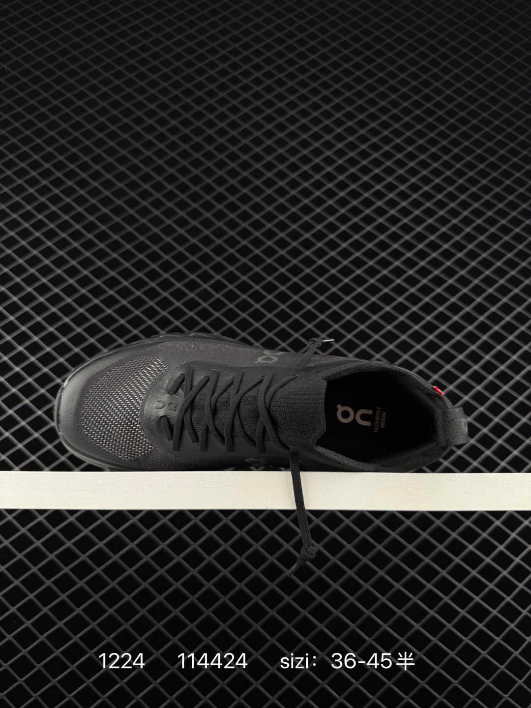 On Running Cloudtilt Triple Black EU 36-45 Running Shoe Running Sneakers - Unisex BS-85427