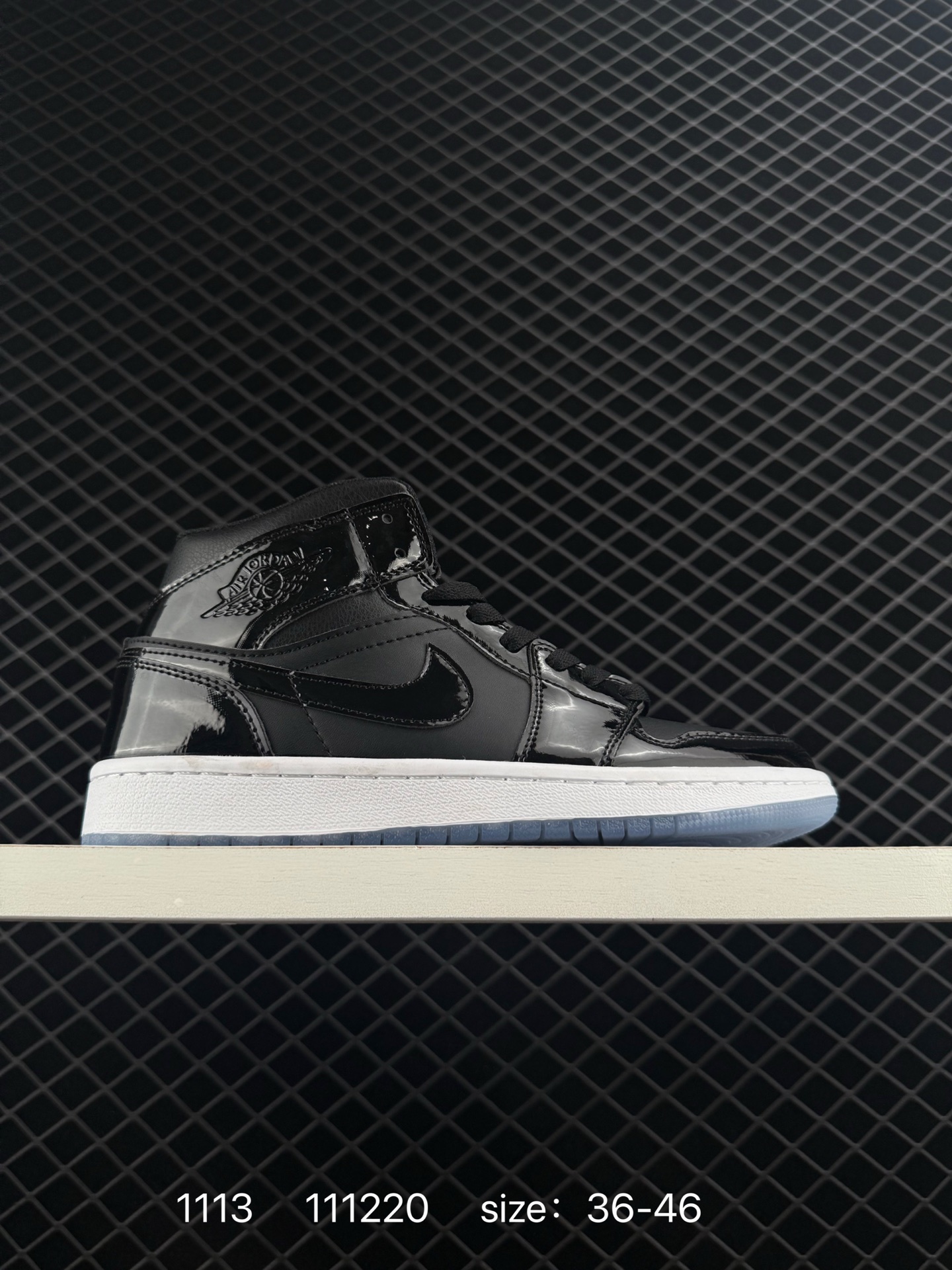 Air Jordan 1 Mid AIR JORDAN 1 554724 445 36 — 1:1 Replica
