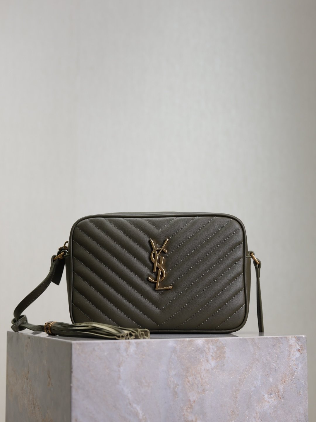 YSL taske Grøn