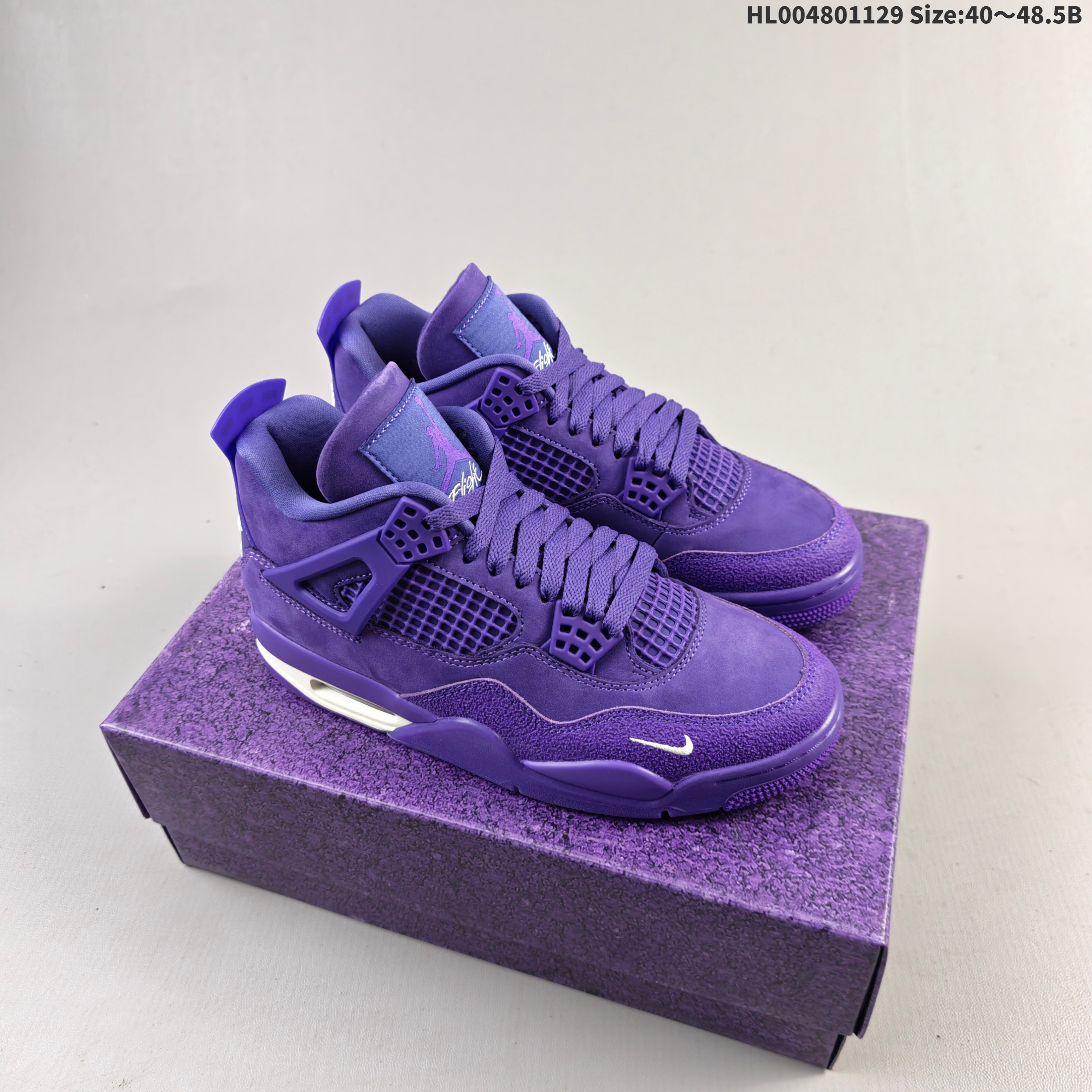 Nigel Sylvester x Air Jordan 4 OG "Brick By Brick" BIKE AIR JORDAN 4 aj4 4 — 1:1 Replica For Sale