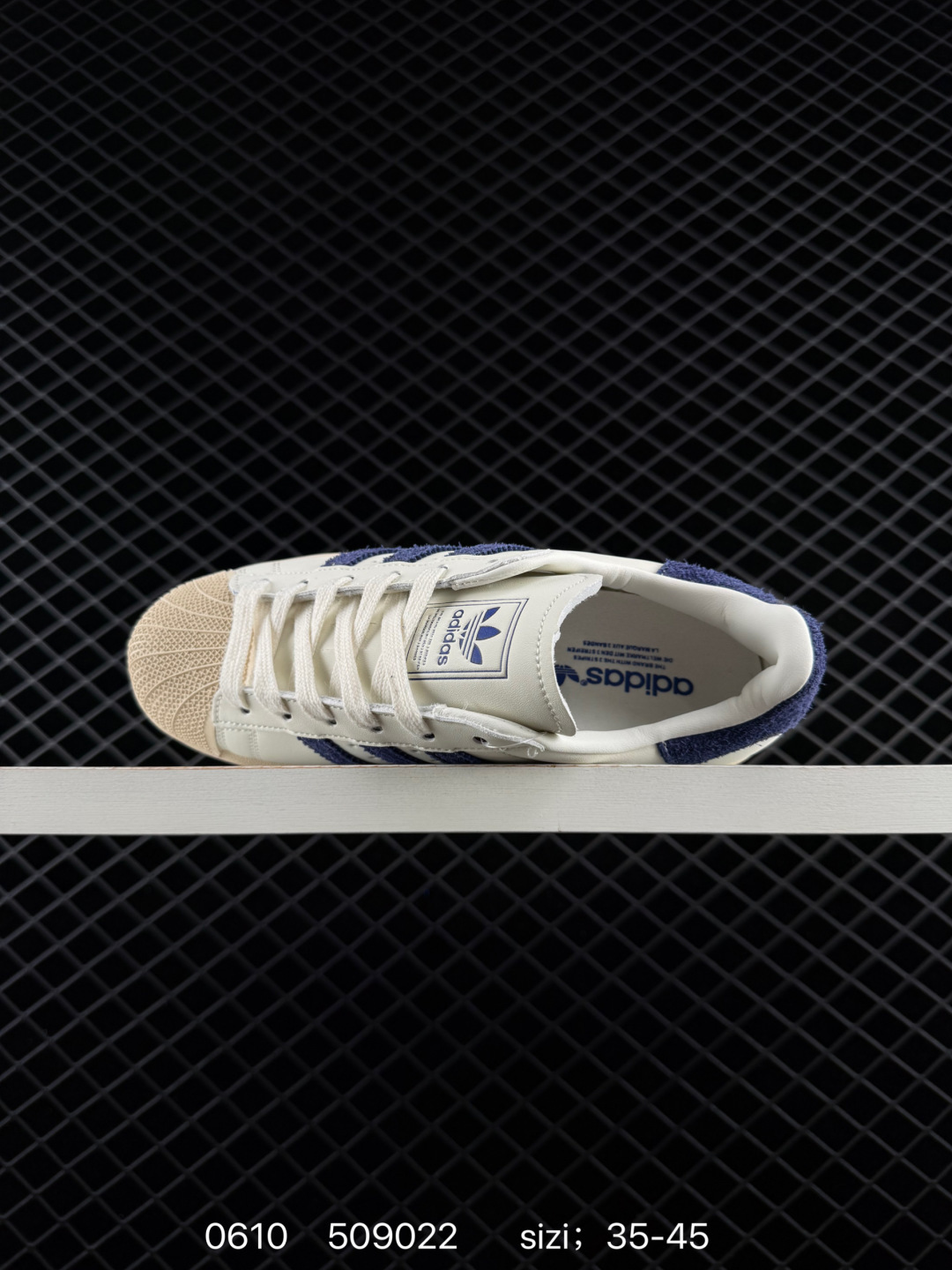 Adidas Originals Superstar:KZ6732:35.5 36 3 — AAA Quality Replica