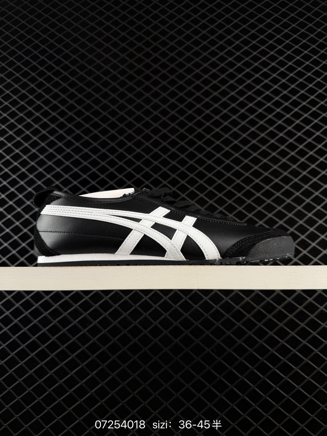 Onitsuka Tiger MEXICO 66 Black White EU 36-45 Sneaker Casual Sneakers - Unisex BS-81699