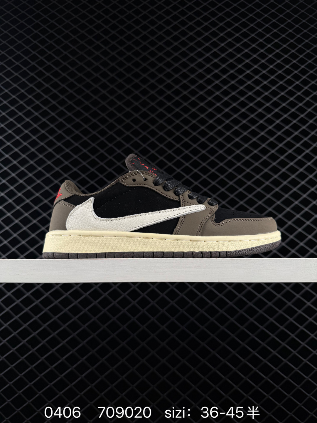 Nike Air Jordan 1 x Travis Scott AIR JORDAN:CQ4277:36 — Premium Replica