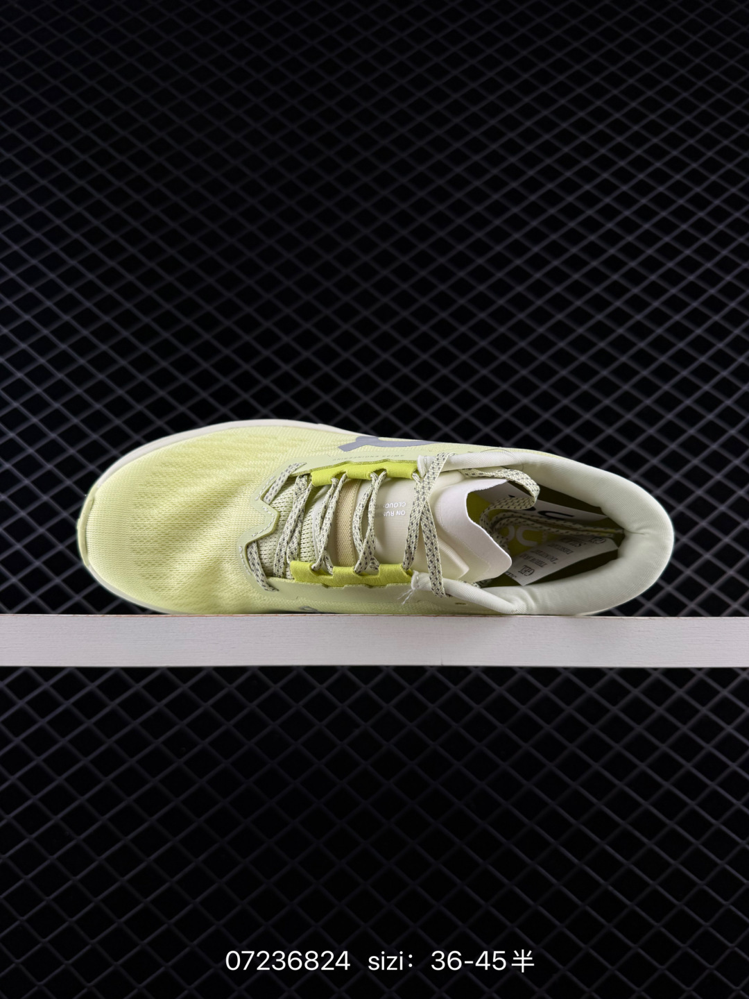 On Cloudmonster 3 Hyper HL68 Pale Lime Cream White EU 36-45 Running Shoe Running Sneakers - Unisex BS-84999