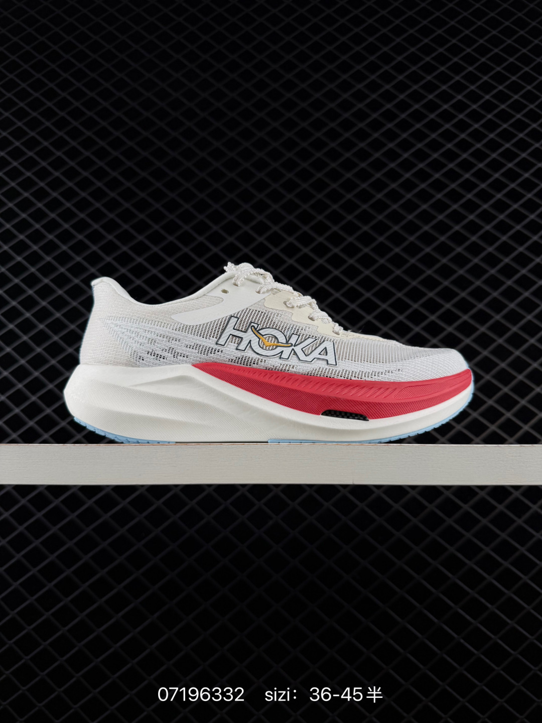 Övrigt HOKA ONE U ROCKET X 3 1168724 36 45 6332