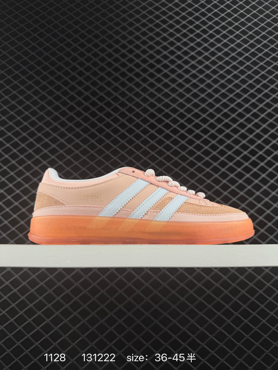 Bad Bunny x Adidas originals GAZELLE indoor JS5049 — 1:1 Replica For Sale