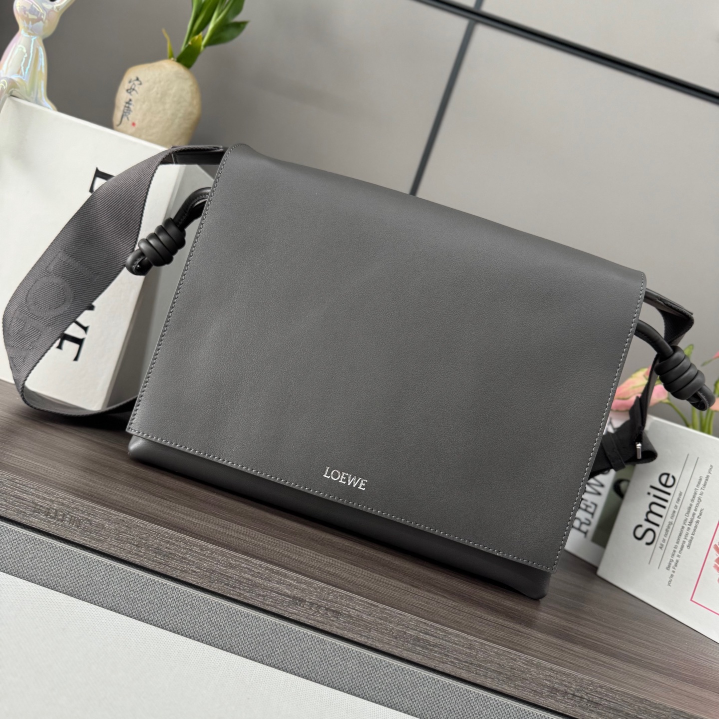 LOEWE bag LO℮w℮ Flamenco satchel Flamenco LOEWE D — Premium Replica