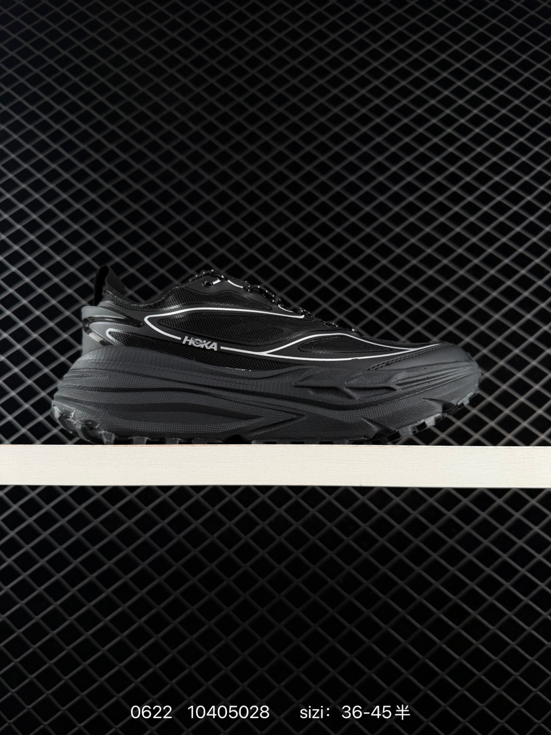 HOKA ONE ONE Other HOKA ONE CMEAV Ortholite 1 1 Replica High-end Men s And Women s Fashion Sports Running And Basketball Shoes Up To 95 Off Retail During The Current Promotion Black White EU 36-45 Trail Shoe Trail Running Sneakers BS-86187