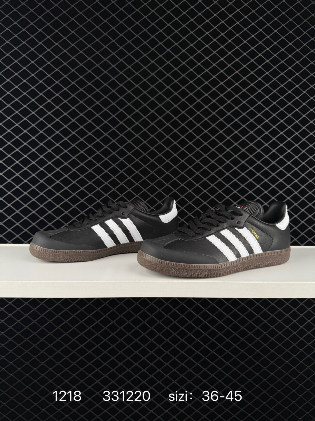 A Bathing Ape x Adidas Originals Samba:JR9245:36.5 — 1:1 Replica For Sale