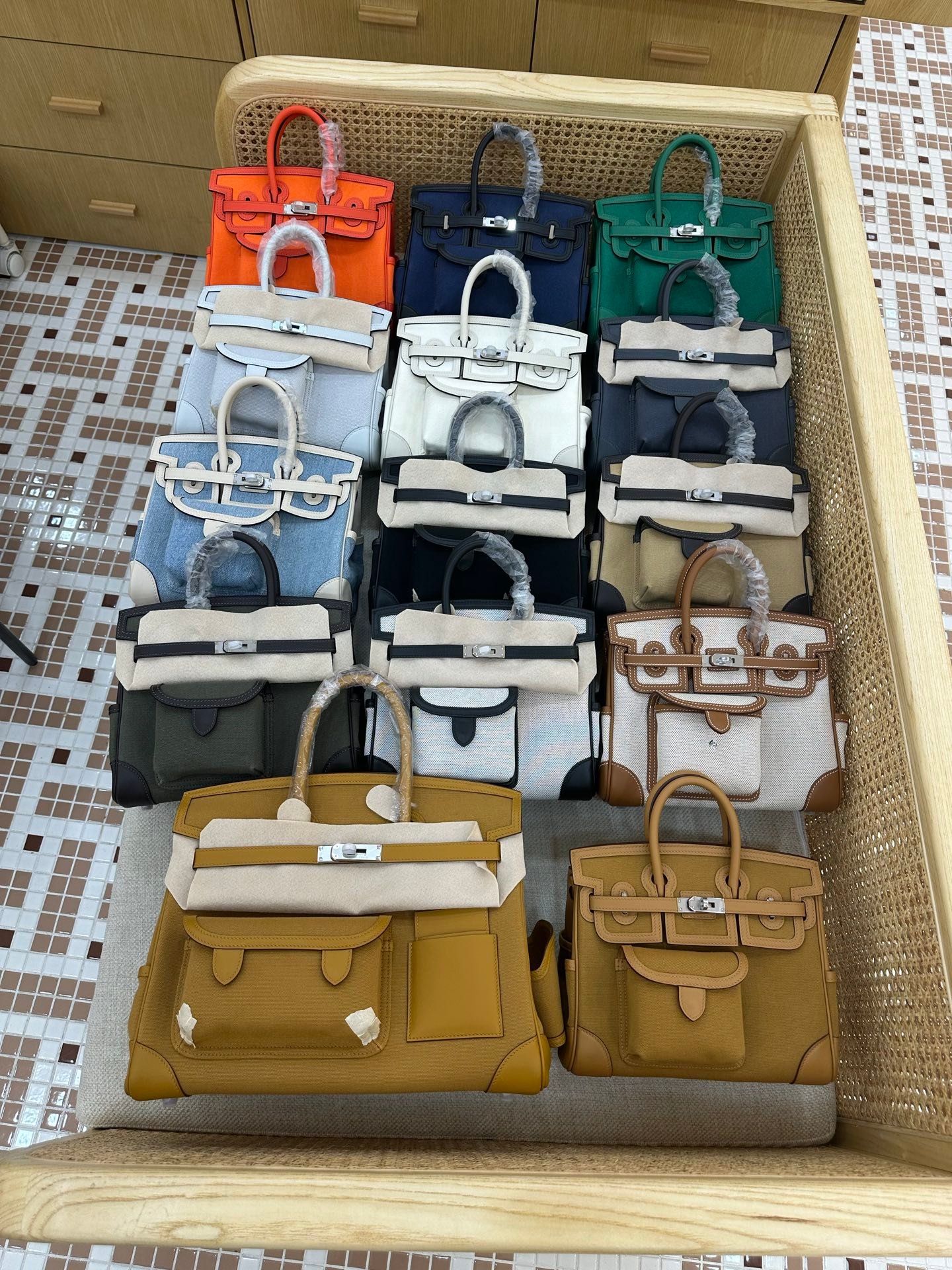 Hermes väska Cargo25 35 25