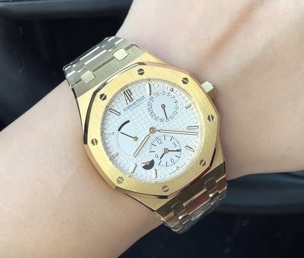 Audemars Piguet Watches AP Audemars Piguet AUDEMARS PIGUETA replica Audemars Piguet 316 L 41mmx 13.5mm Logo