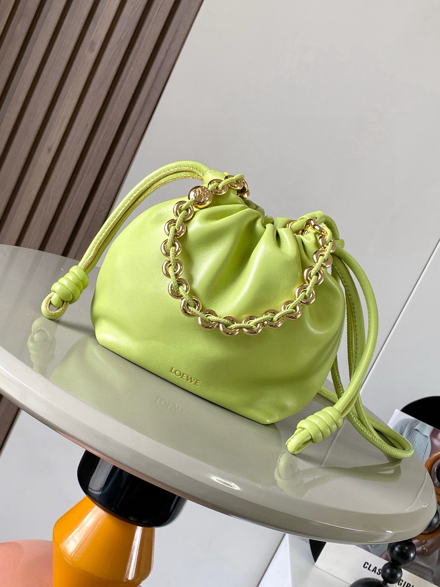 LOEWE bag LOEWE Flamenco Purse ＊ ＊ ＊ Anagram ＊ ＊ ＊ LOE WE — 1:1 Replica For Sale