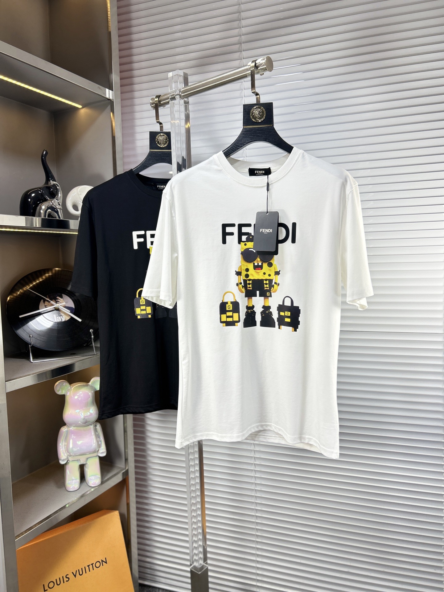 Fendi men Fend* ss26 T 220g logo M-XXXL — AAA Quality Replica