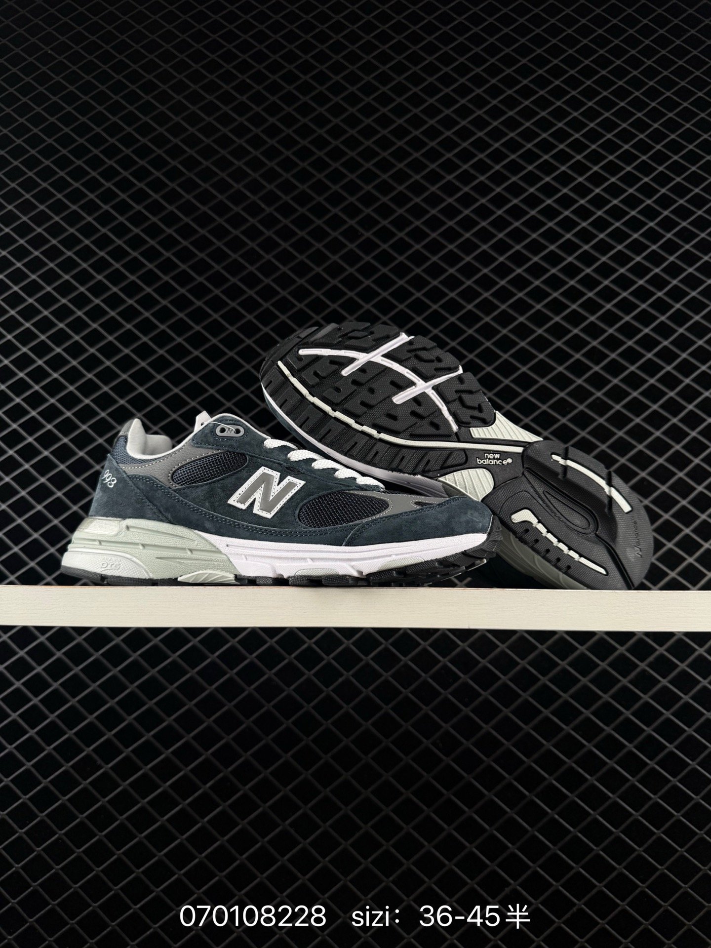 New Balance Made in USA MR993 “ ”WR993NVc ：36 37 37.5 38 38.5 39