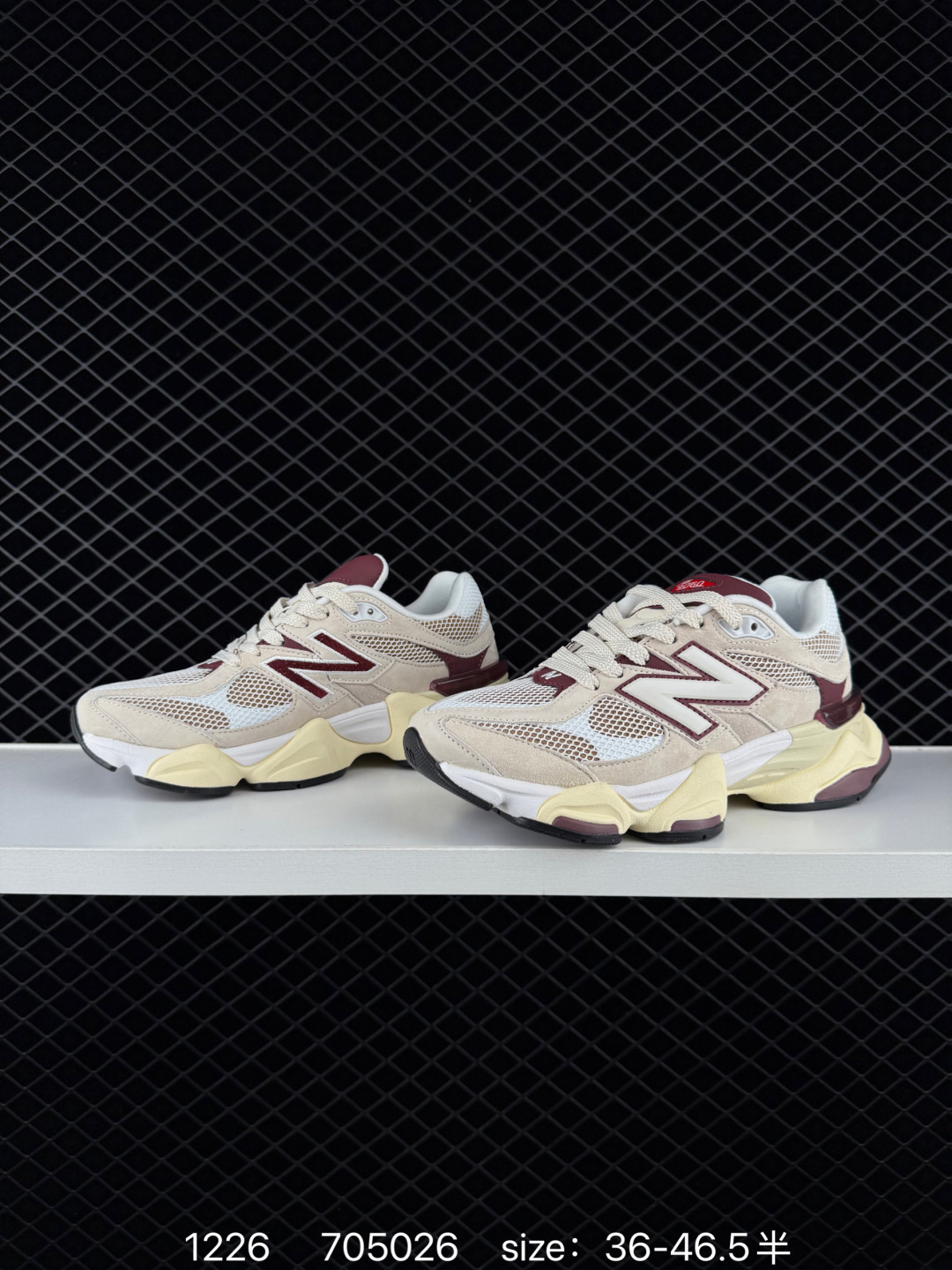New Balance 9060:U9060 ERC Size:36 — Premium Replica