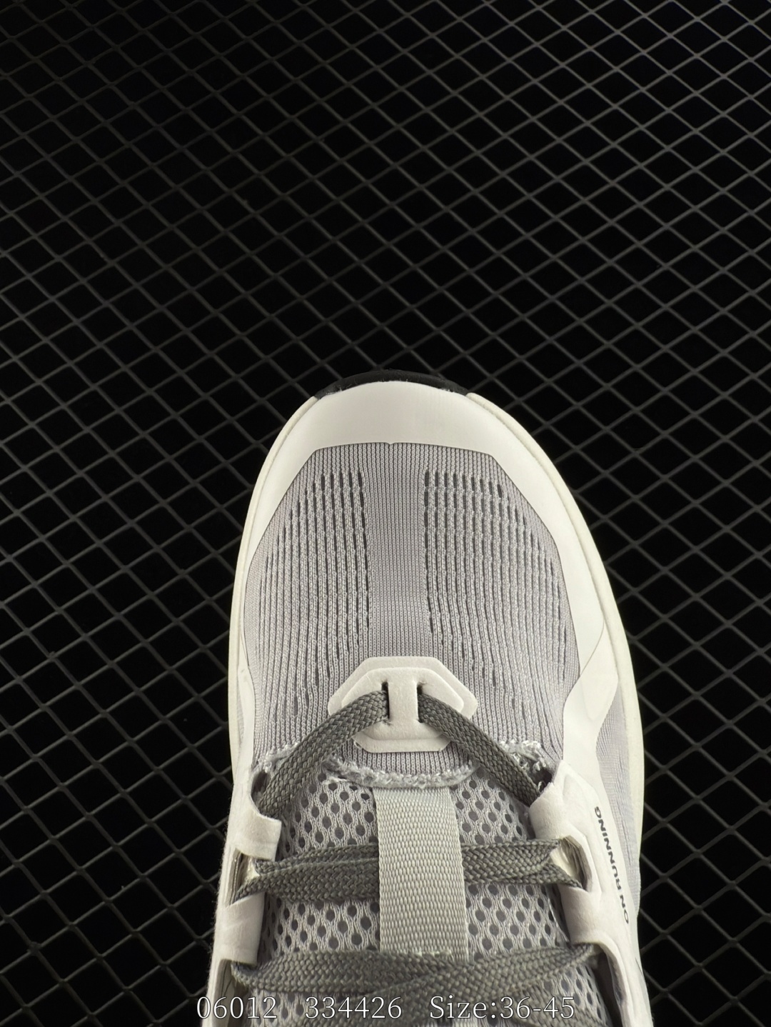 On Cloudrunner 2 White Grey Black EU 36-45 Running Shoe Running Sneakers - Unisex BS-85562