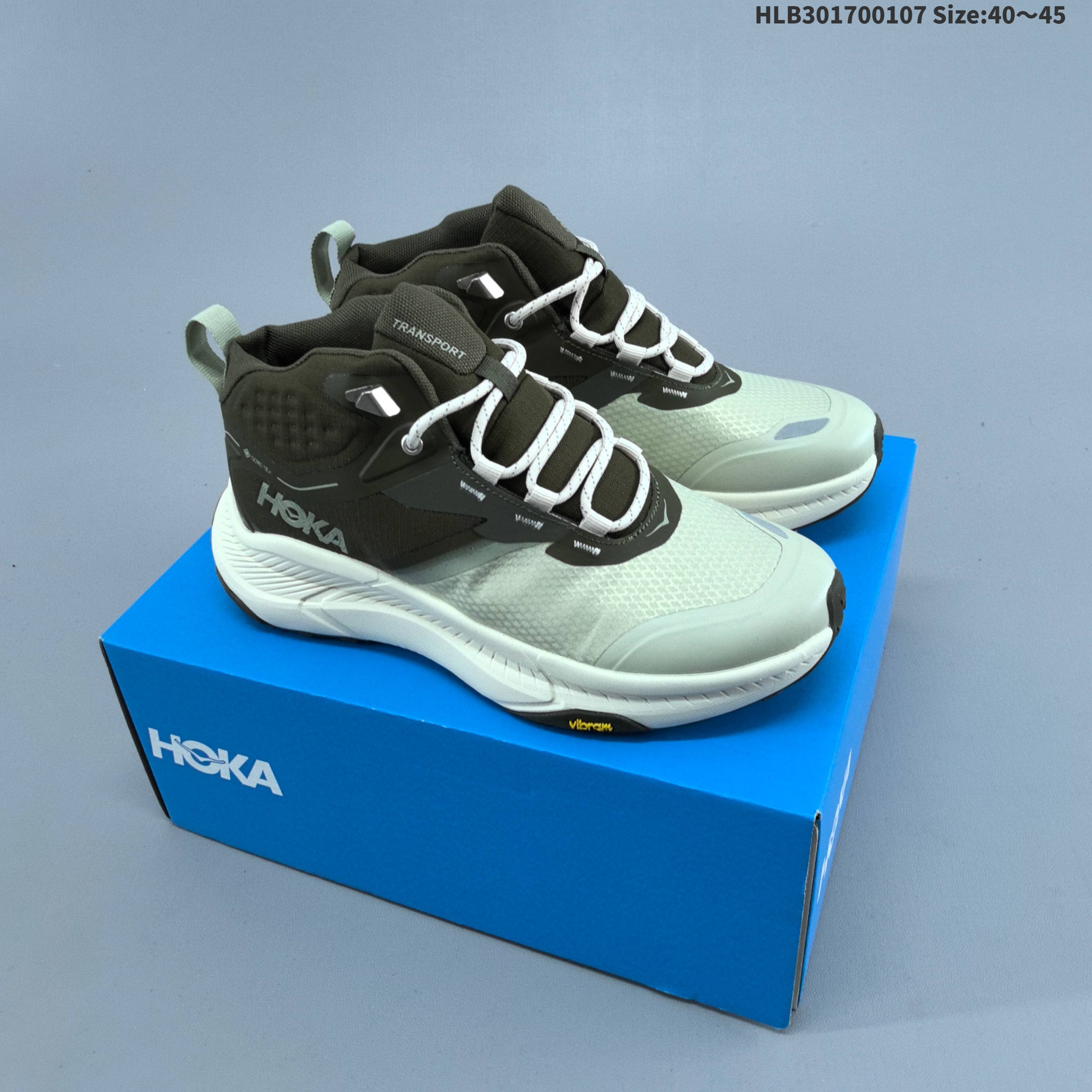 HOKA ONE TRANSPORT HIKE GTX:1172913 ID:HLB301700107 Size:40-45 — Premium Replica