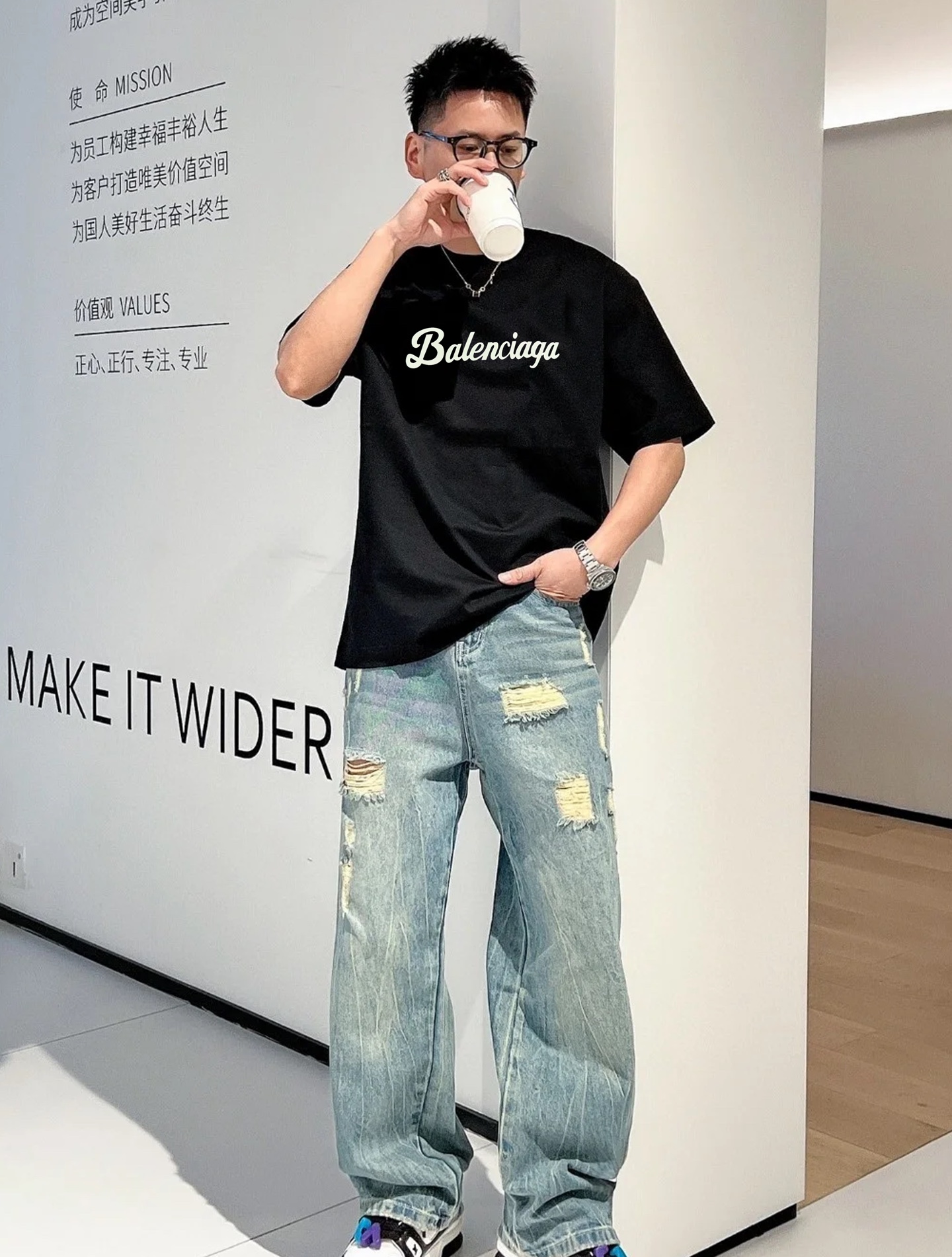 BALENCIAGA men Balenciag* New T. os. New 280g. S-3 XL 175/145 L — 1:1 Replica For Sale