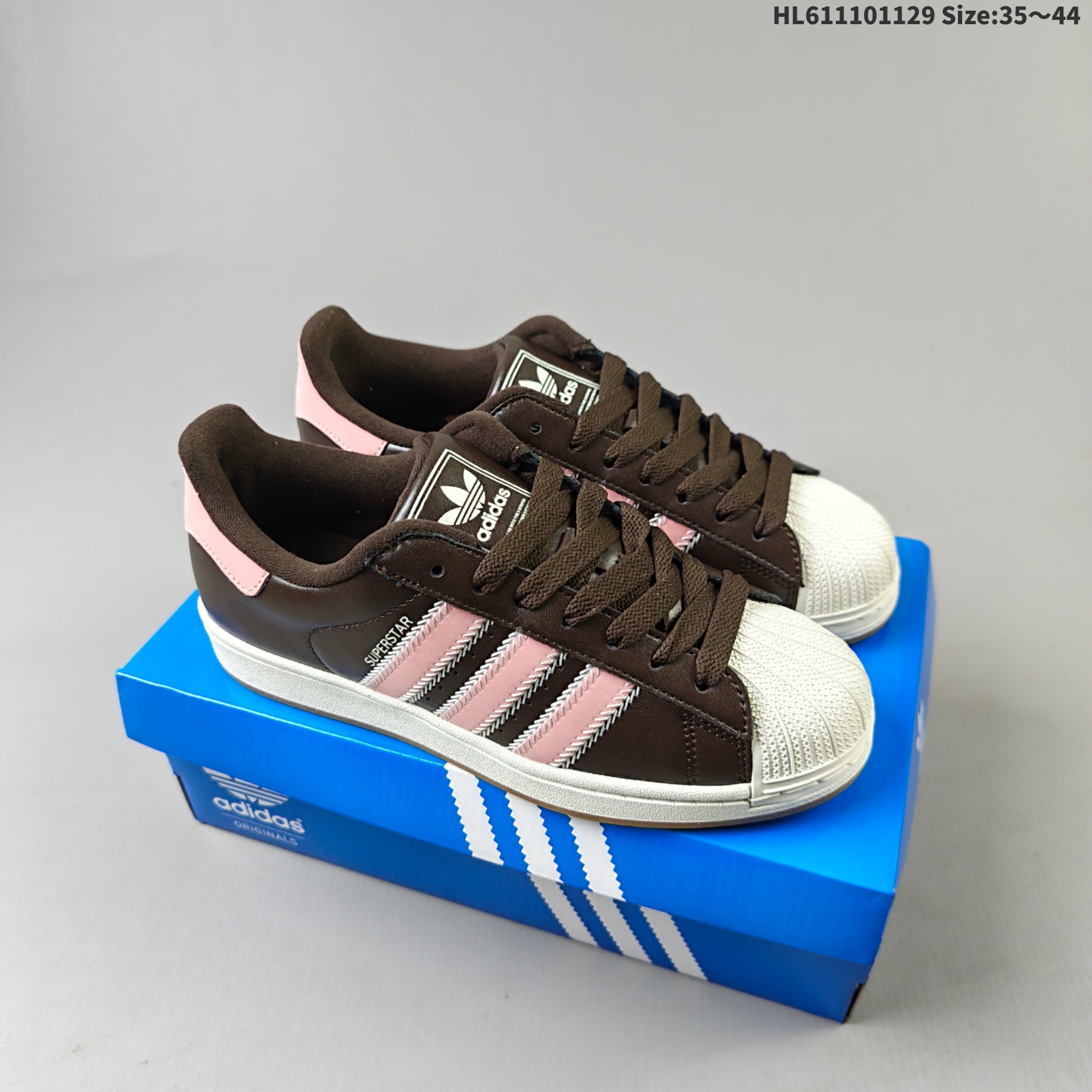 Adidas Originals Superstar:JP8167:35.5 — 1:1 Replica For Sale