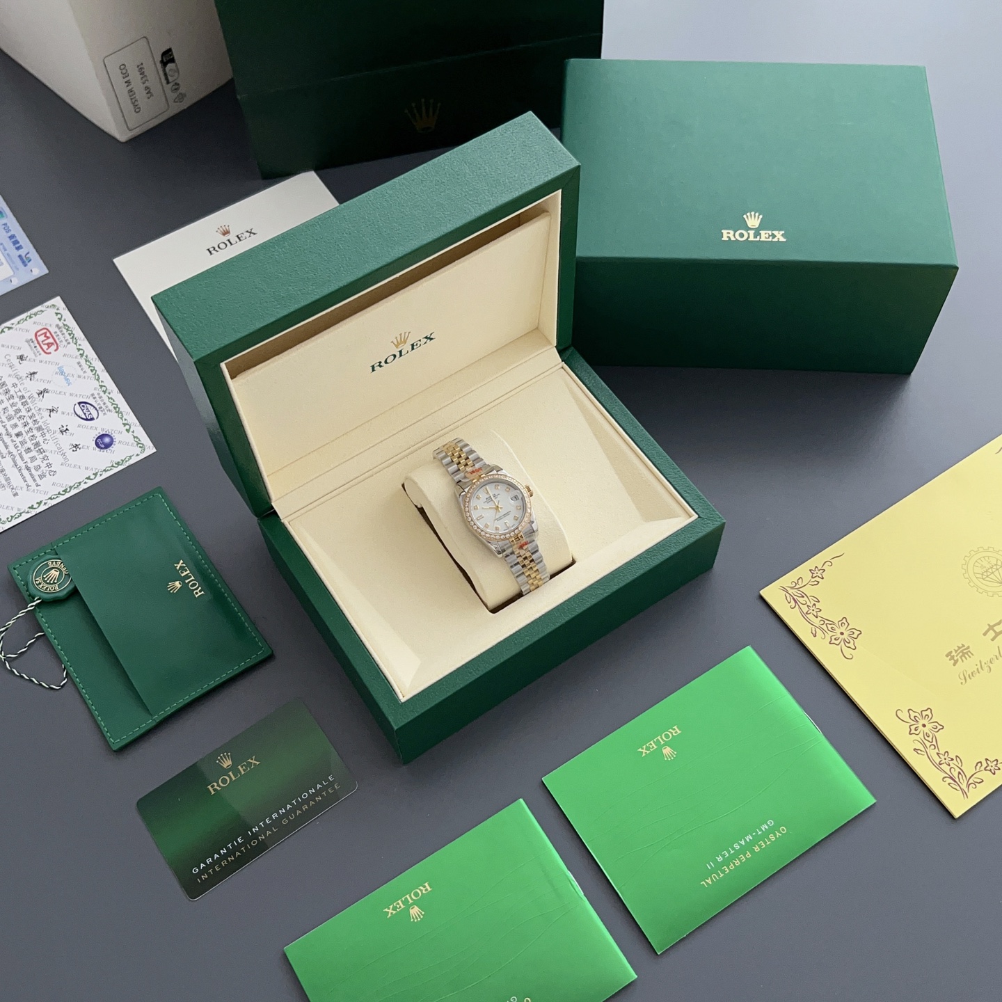 Relógios Rolex Gg Rolex Datejust31mm |