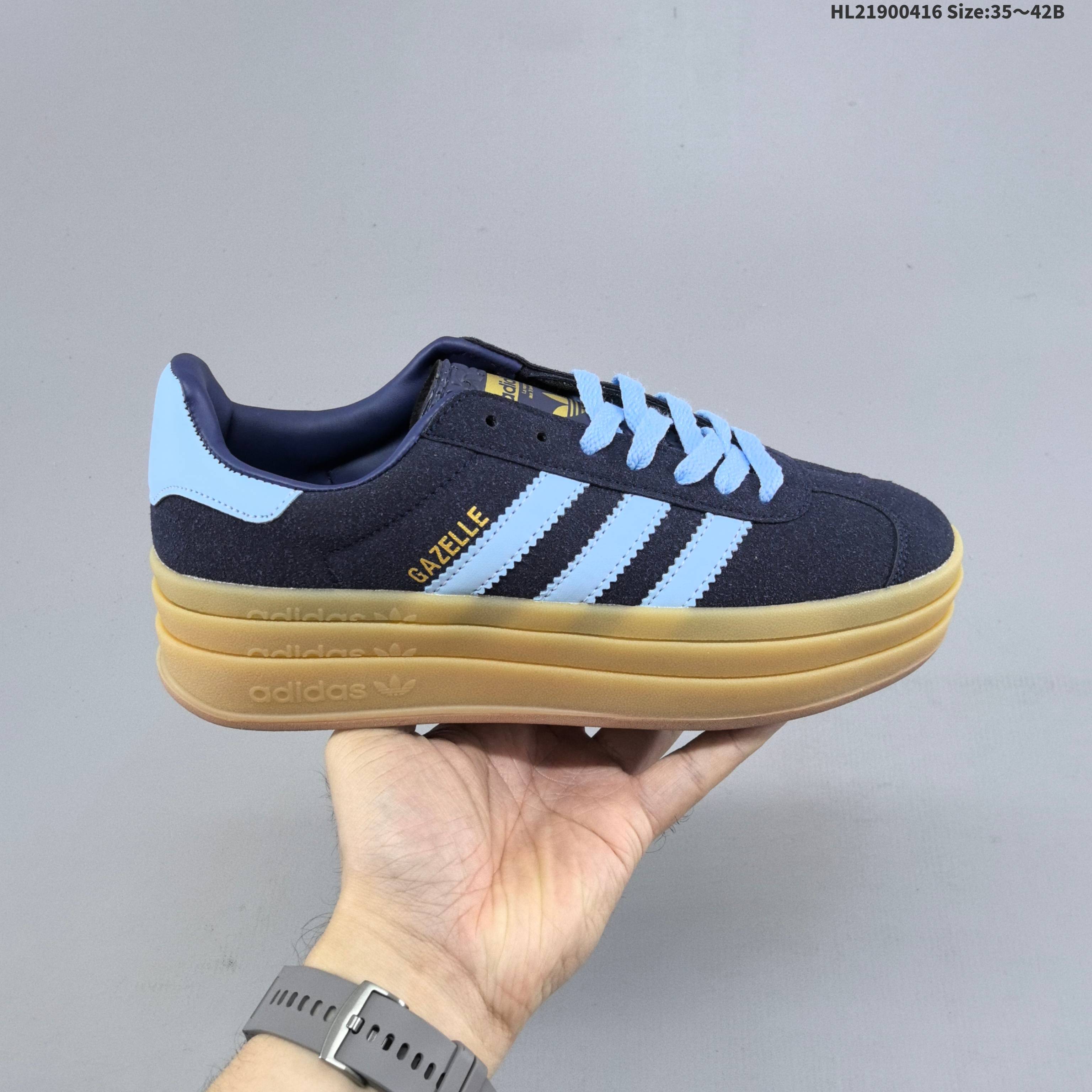 Adidas/ | Adidas Originals Gazelle Bold W “ IH6786 — Premium Replica