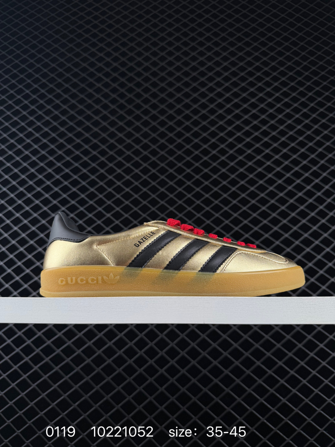 GUCCI x adidas originals Gazelle 35-45 10221052 ¥ 260 — Premium Replica