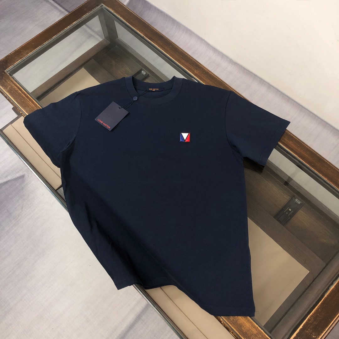 LV men 000 S85 A Louis vuitton/LV 25 New T Logo T — AAA Quality Replica