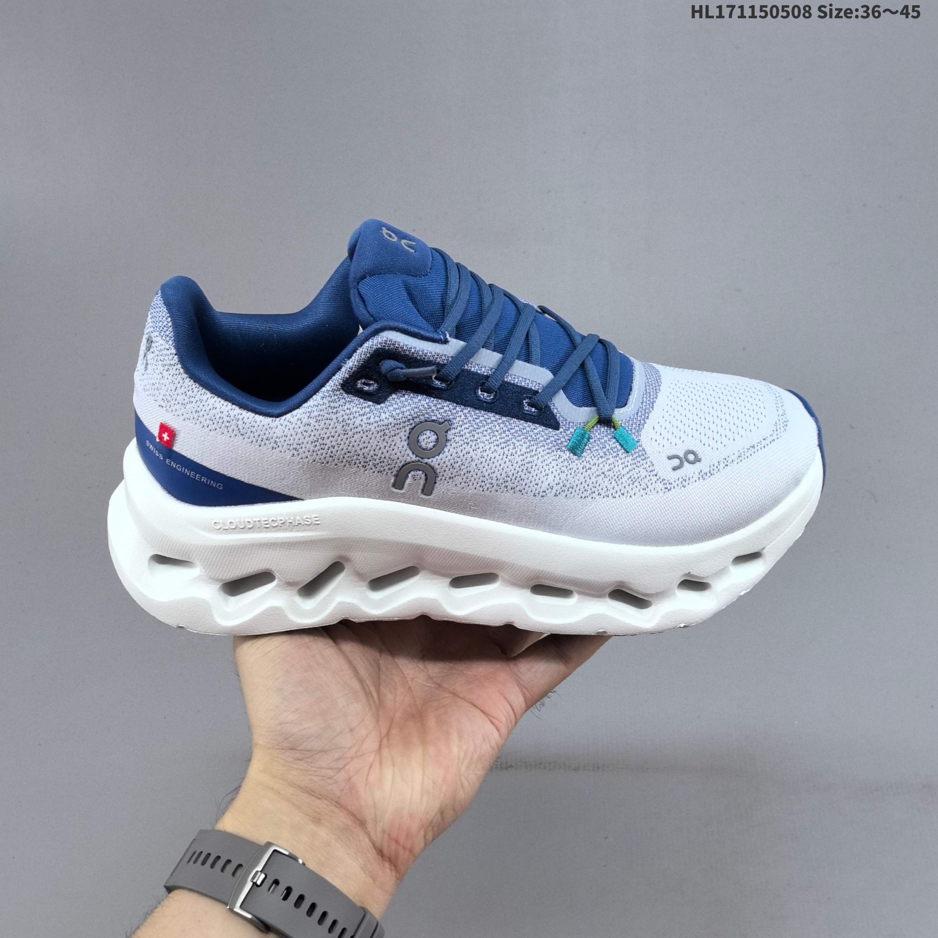 On Running Cloudtilt White Blue Black EU 36-45 Running Shoe Running Sneakers - Unisex BS-69574
