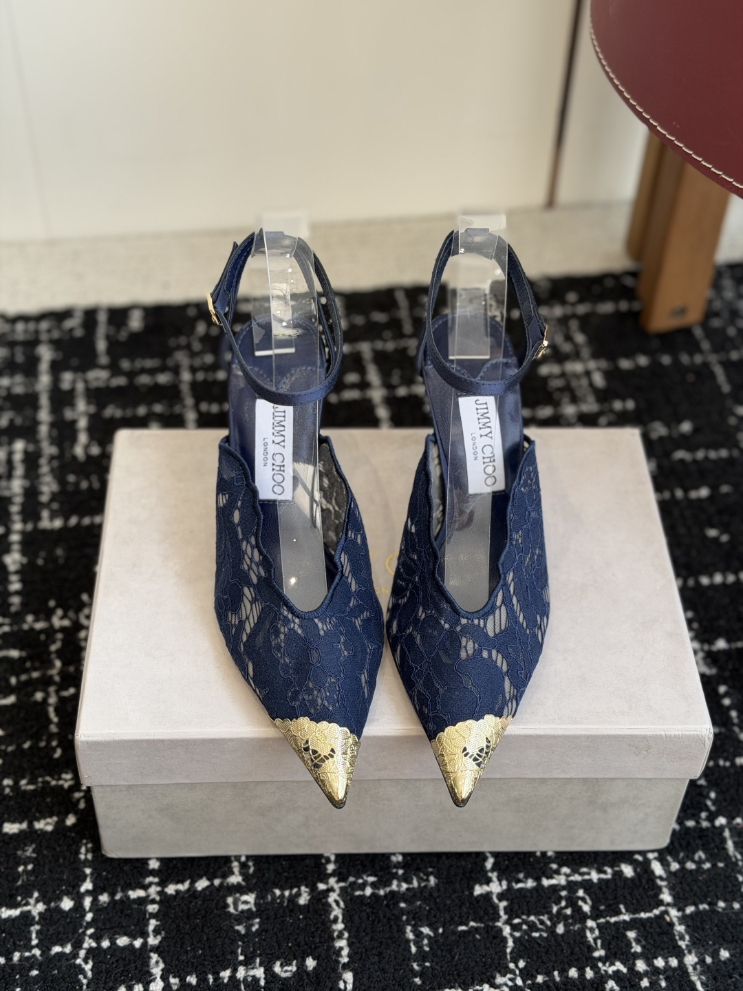 JIMMY women's shoes Jimmy Choo jc New C — Premium Replica