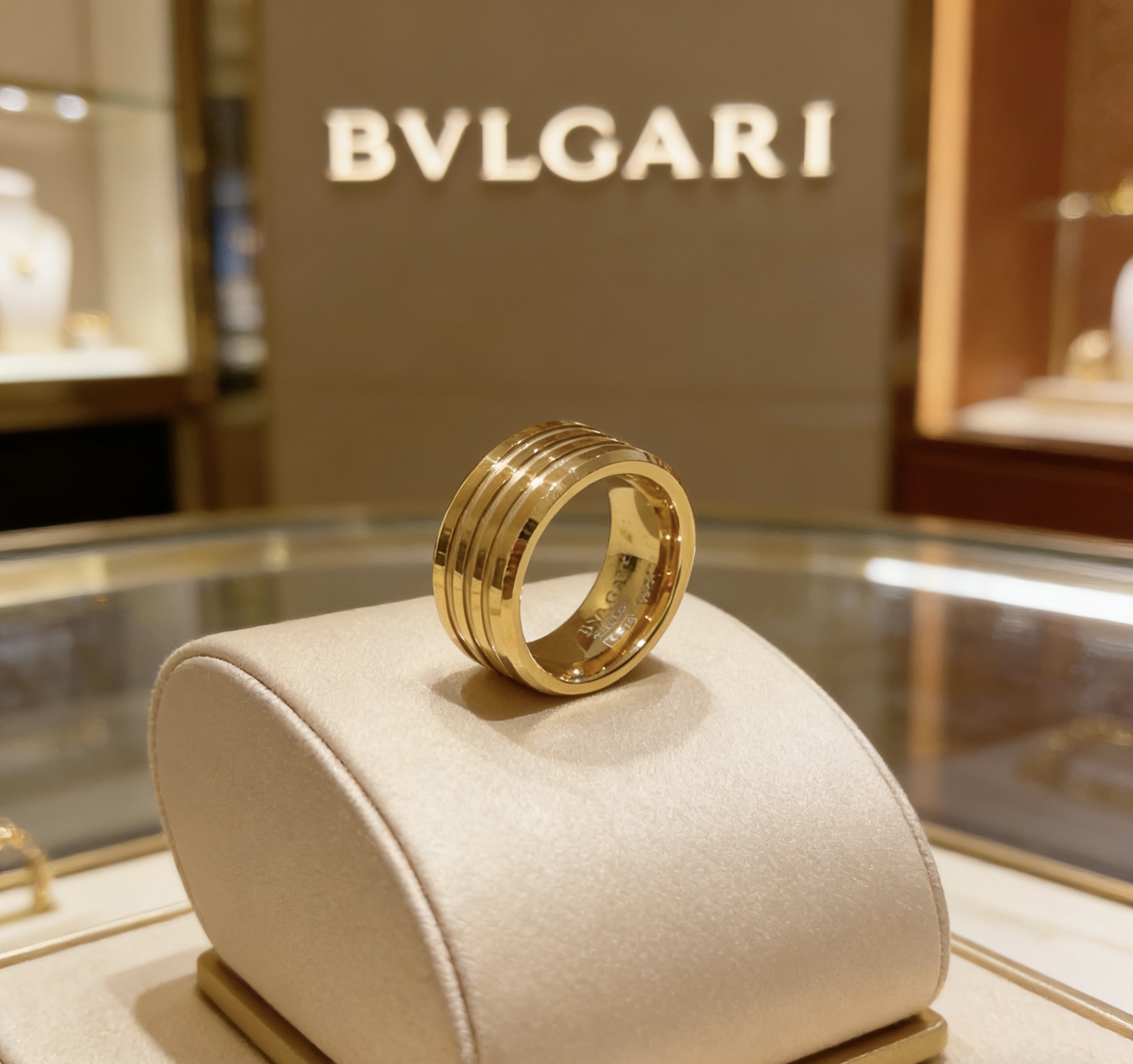 Bvlgari Jewelry Bvlgari V BVLGARI DIVAS‘ DREAM Series Bvlgari 6789 10 11 — AAA Quality Replica