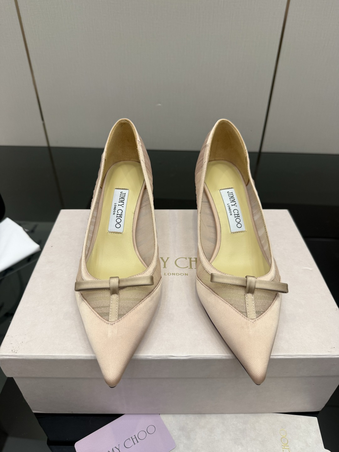 JIMMY women's shoes Jimmy Choo/ JC26 WF — AAA Quality Replica