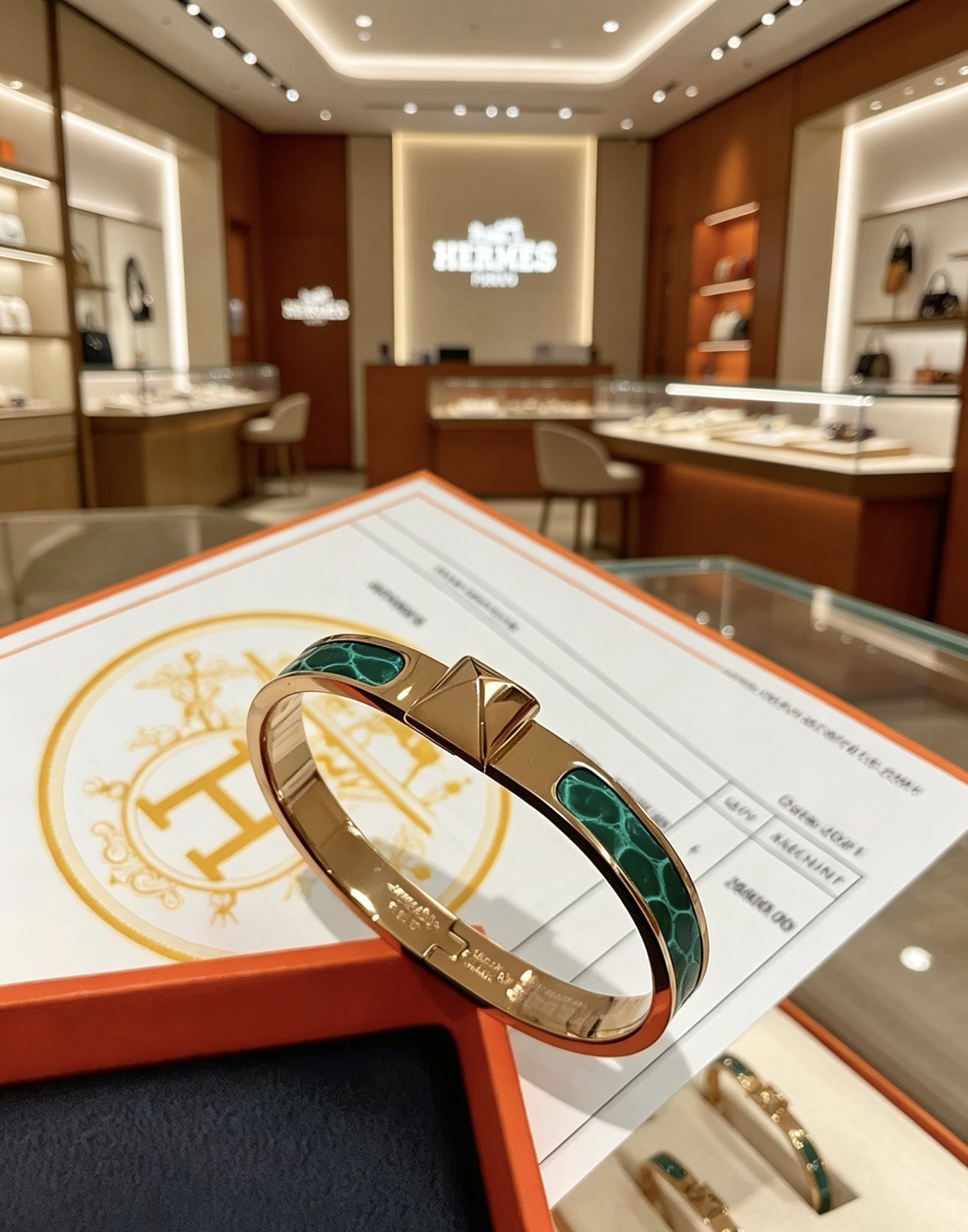 Hermes smycken Nyankomst Hermes v Hermes k