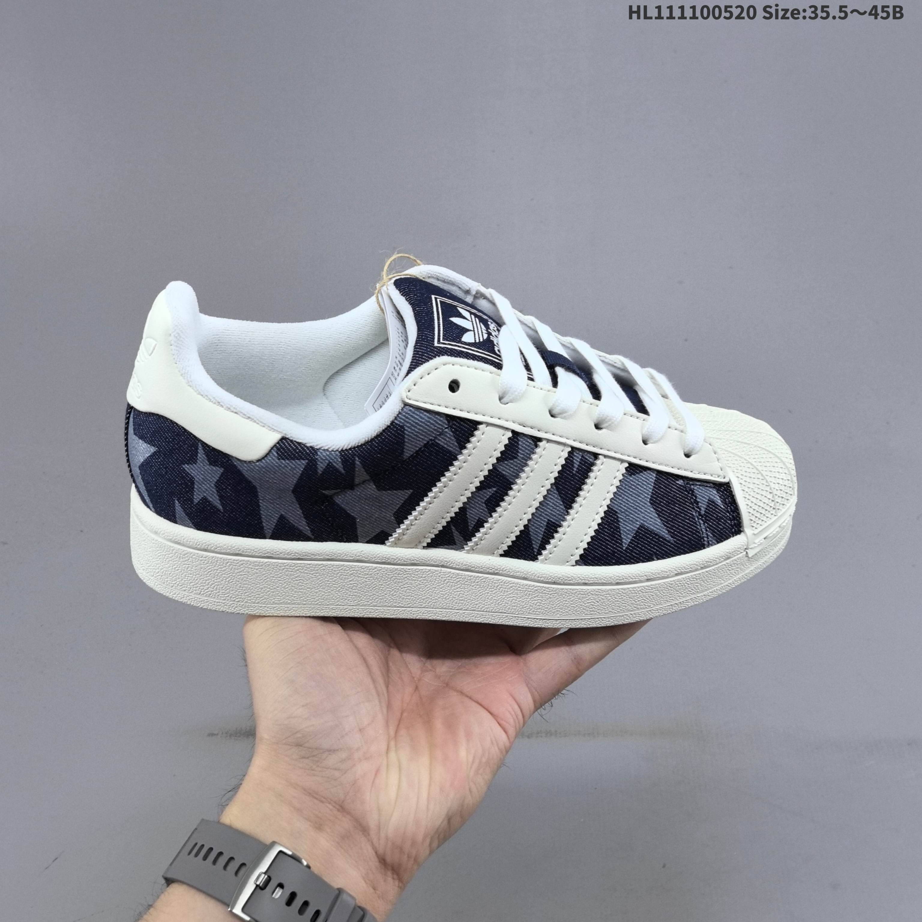 Adidas Originals Superstar:KJ8802:35.5 — Premium Replica