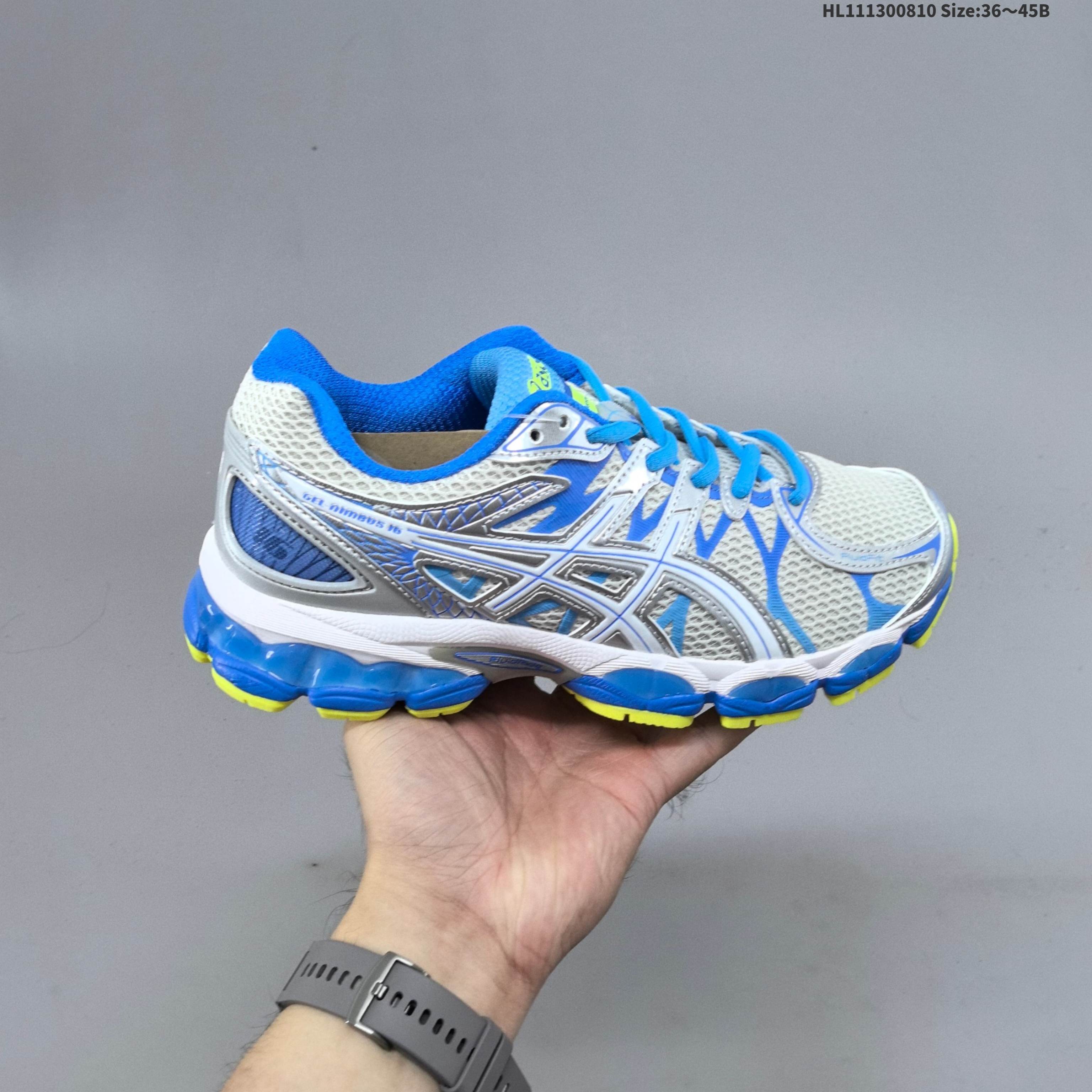 Asics Gel-Nimbus 16:T485 Q-0235:36 4 — AAA Quality Replica