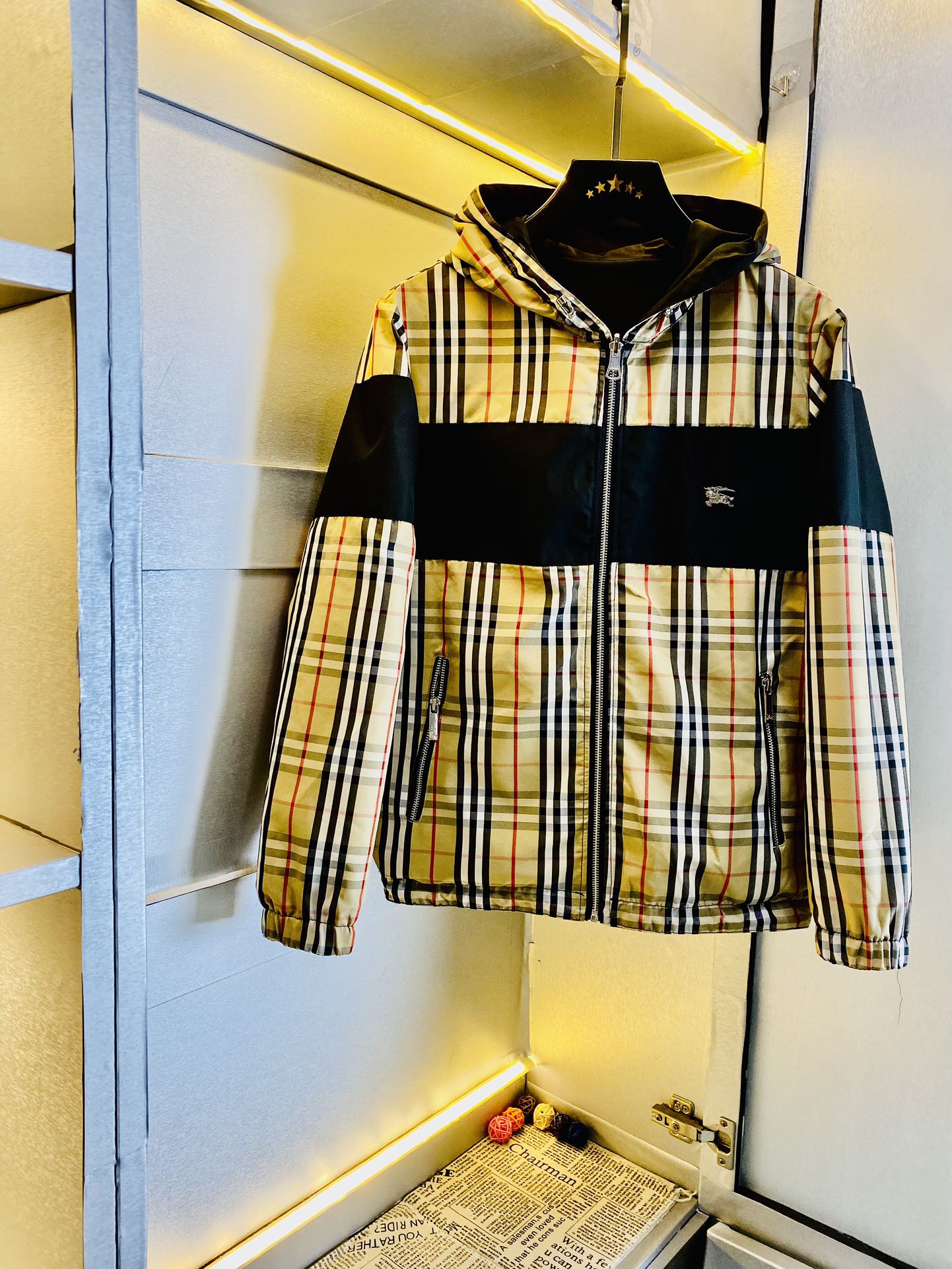 Burberry mænd 2026 Ny M 3 XL