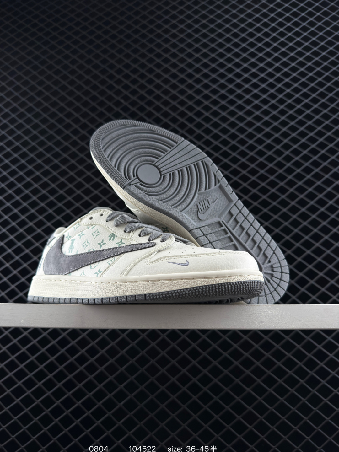 Travis Scott x Fragment Design x Jordan Air Jordan 1 Low OG SP “OFF-WHITE ” T — AAA Quality Replica