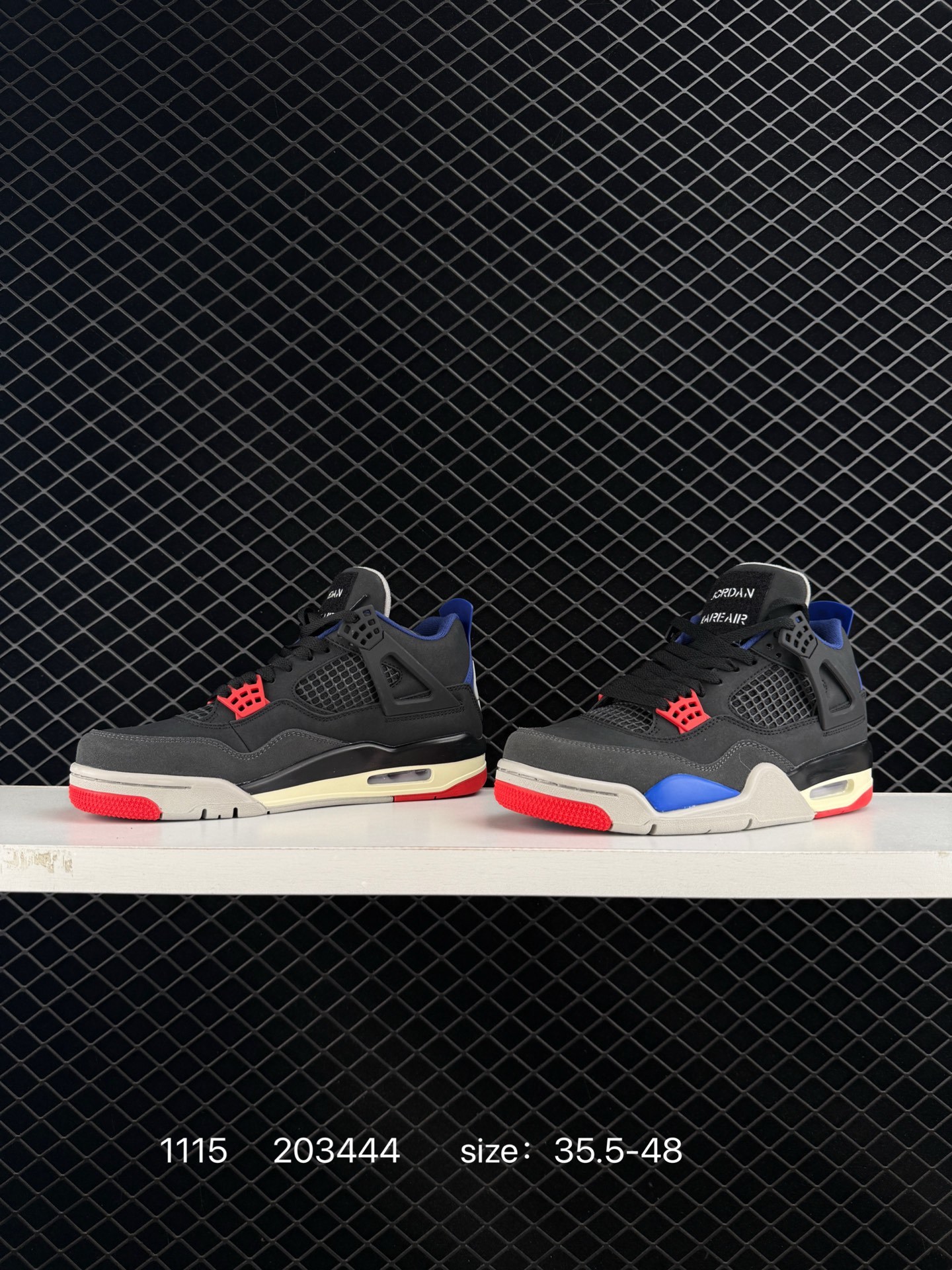 Air Jordan 4 Retro "Black Cat" replica AIR JORDAN 4 aj4 4 replica