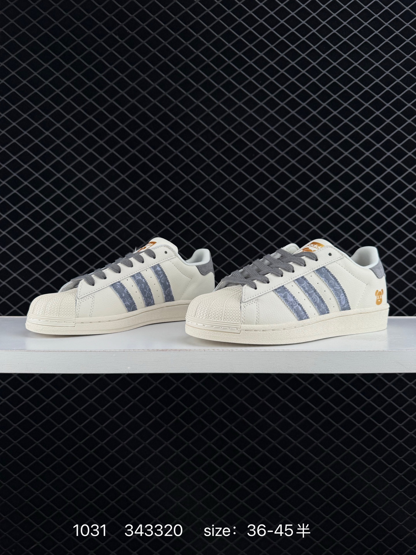 Adidas Originals Superstar ’DIY’:BZ6783:36 3 — 1:1 Replica For Sale