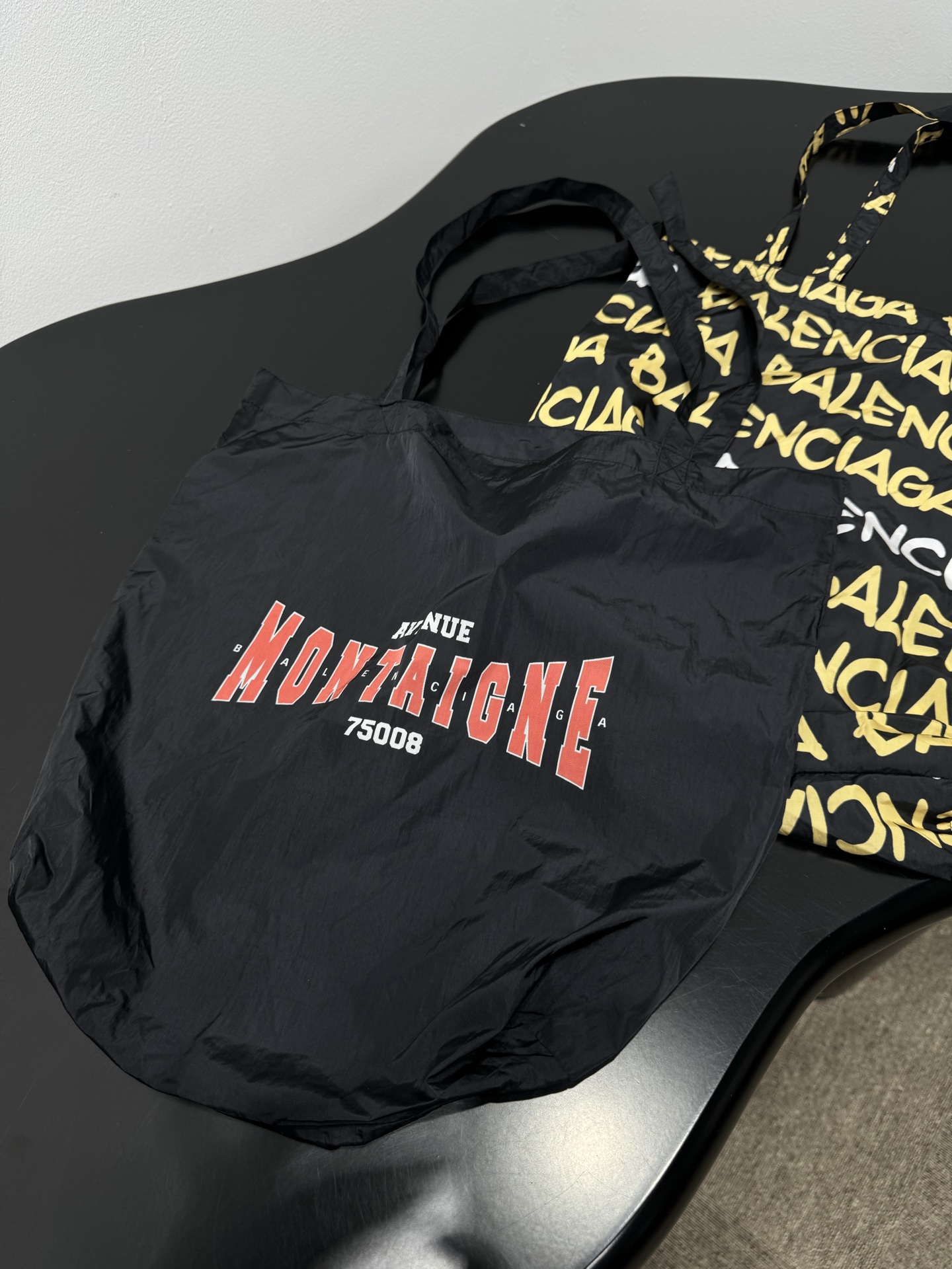 BALENCIAGA Women 𝐵𝑎𝑙𝑒𝑛𝑐 𝑎𝑔*New product technology nylon shopping bag — Premium Replica