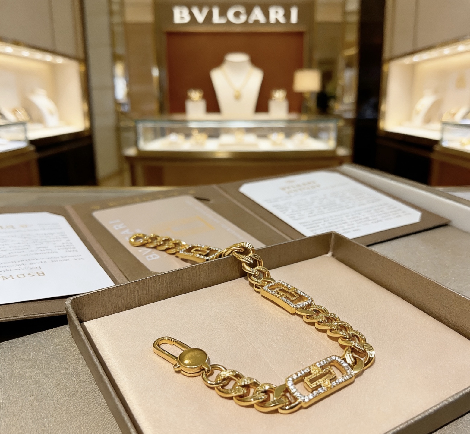 Bvlgari Jewelry Bvlgari V BVLGARI DIVAS‘ DREAM V Bvlgari:18 — 1:1 Replica For Sale
