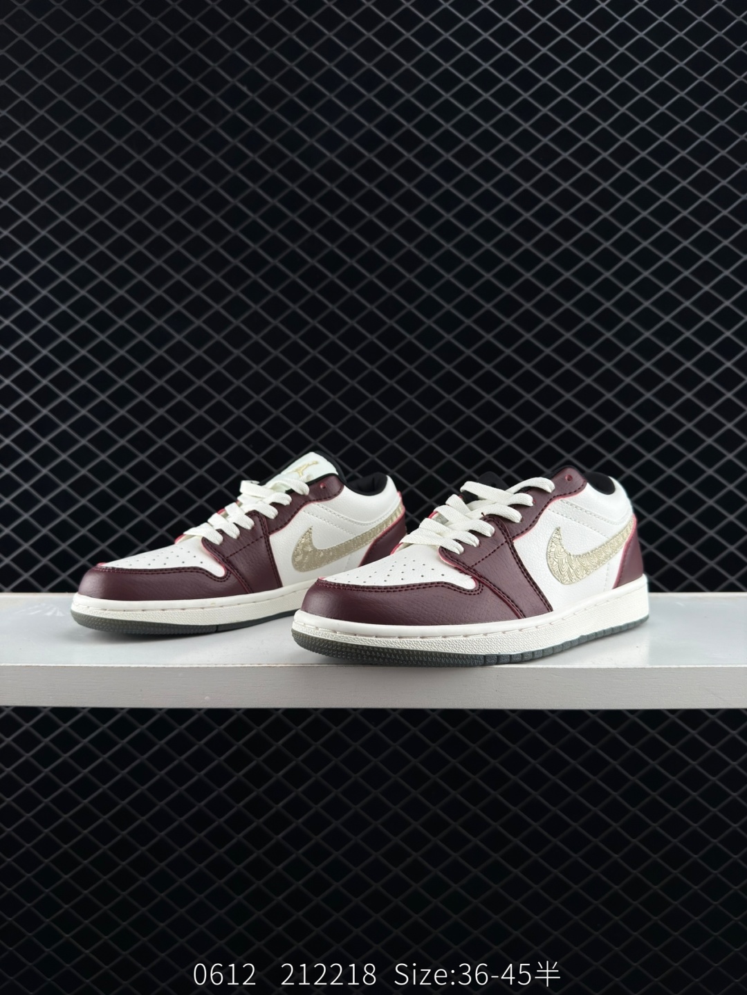 Nike Air Jordan 1 Low AIR JORDAN FJ5735 100 Size 36-45 212218 — AAA Quality Replica