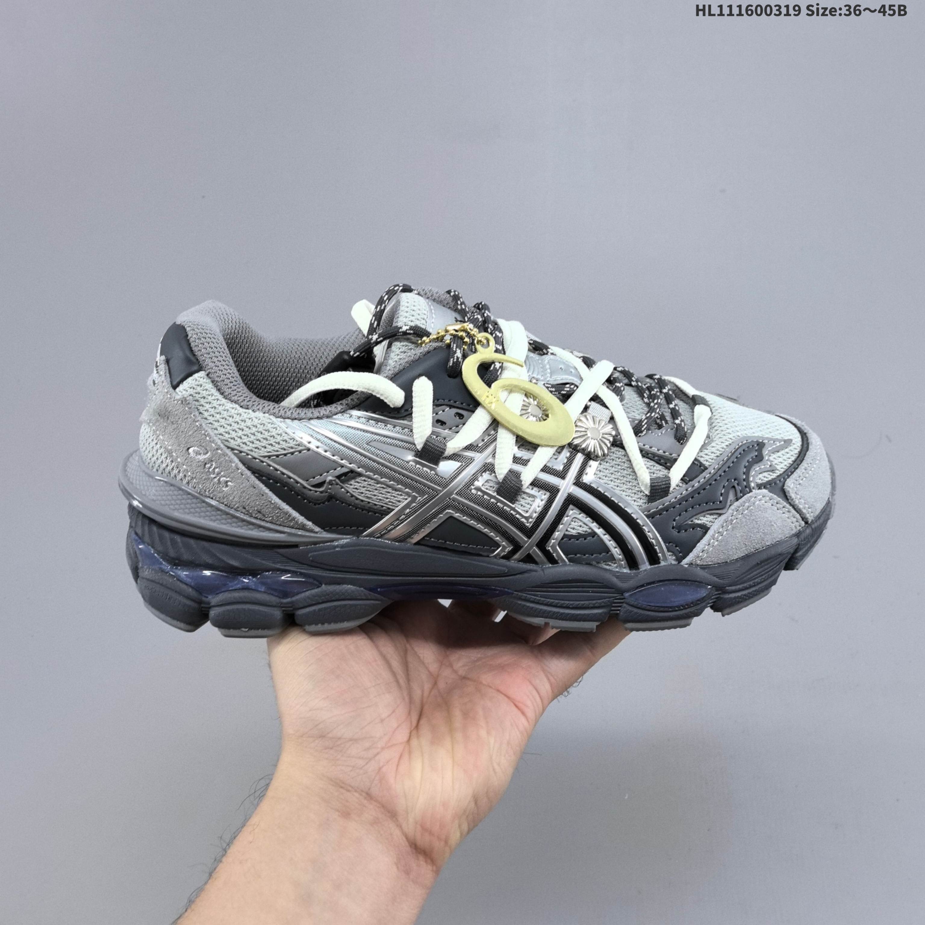 ASICS Gel-Cumulus 16 Grey Black Brown Blue EU 36-45 Running Shoe Running Sneakers - Unisex BS-68986