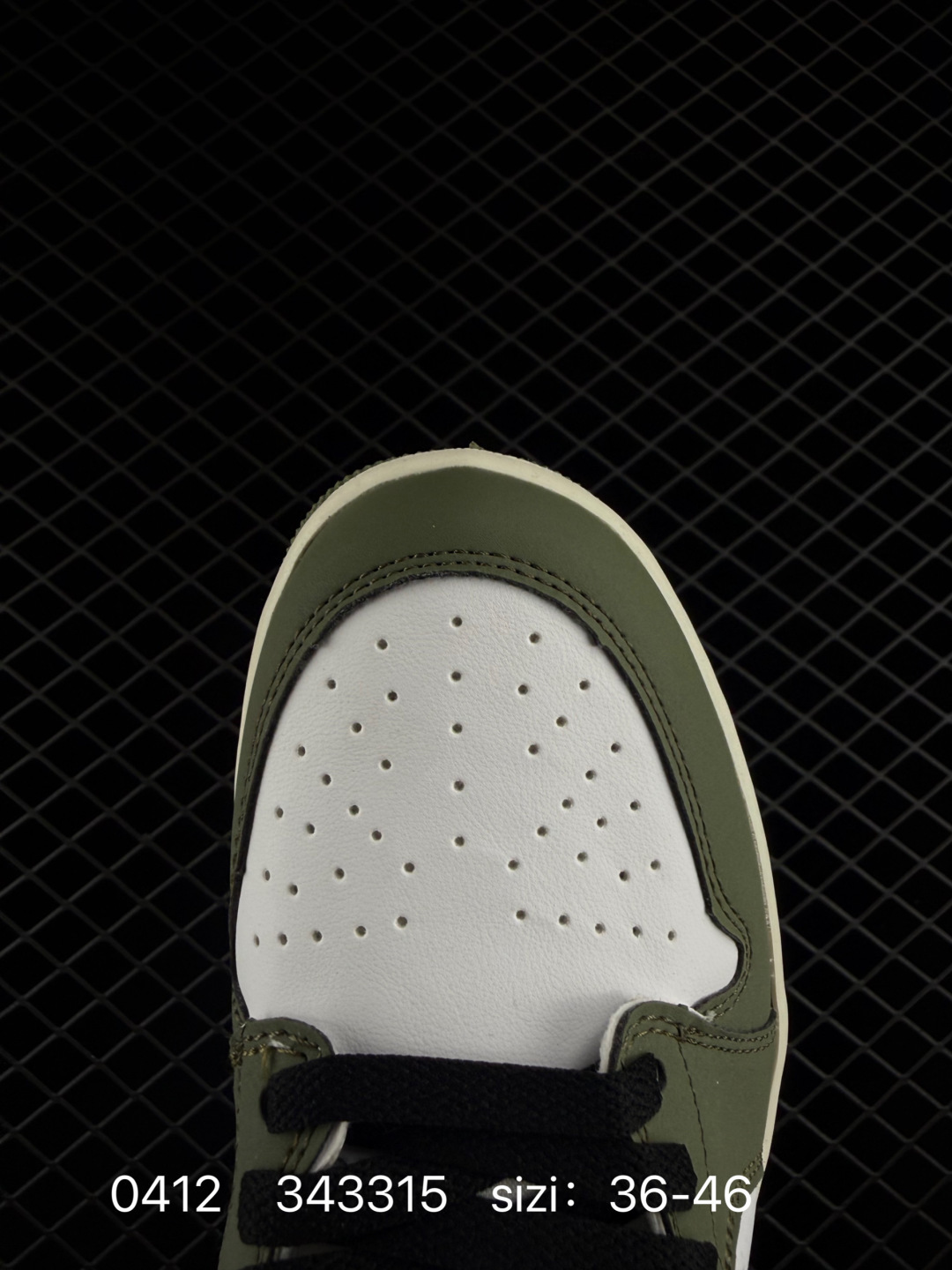Air Jordan 1 Low AIR JORDAN DC0774 105 553558 166 # 3433 — 1:1 Replica