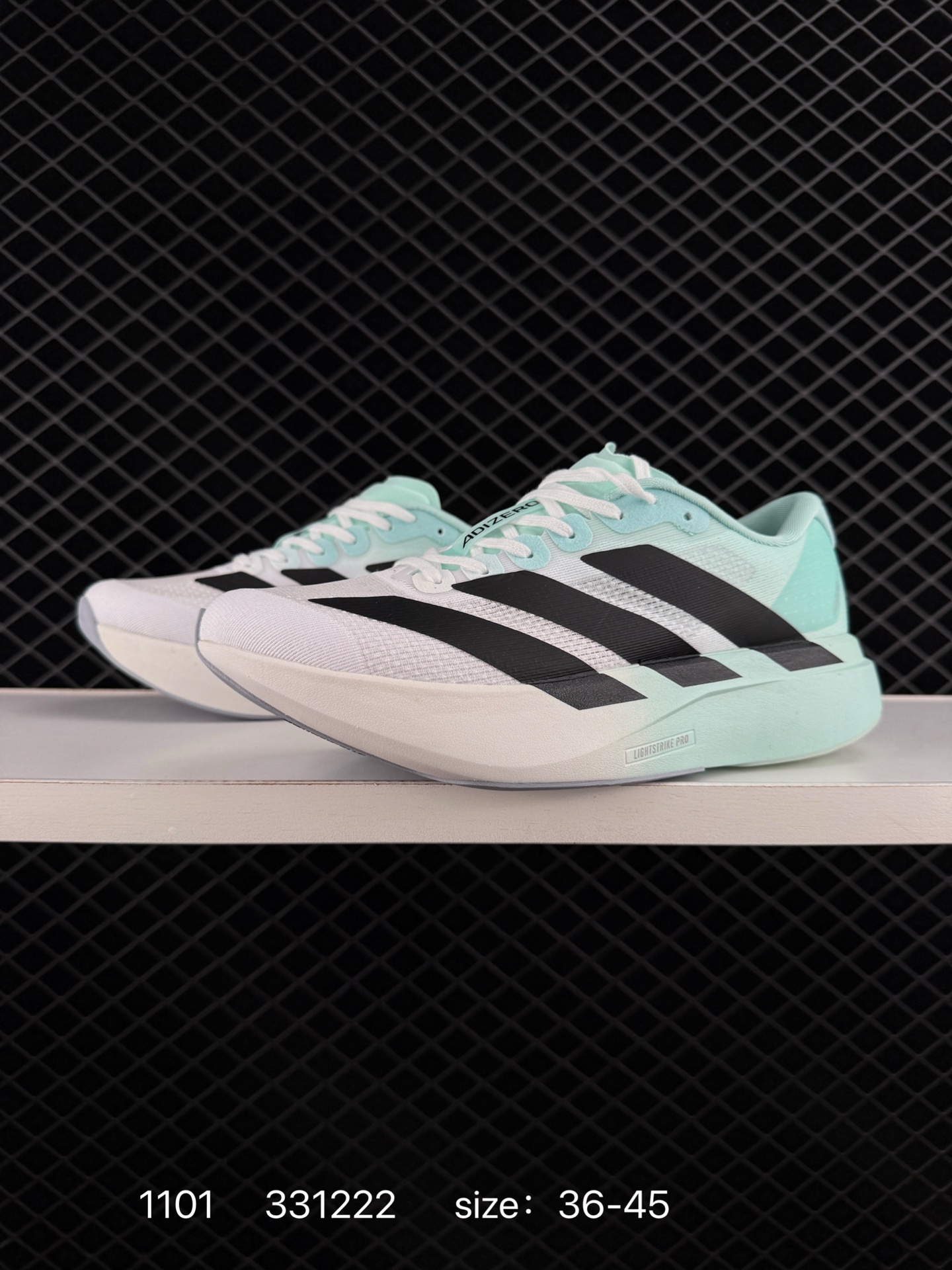 adidas Adizero Evo SL 36 36⅔ 37⅓ 38 38⅔ 39⅓ 40 40⅔ 41⅓ 42 42⅔ 43⅓ 44 44⅔ — 1:1 Replica