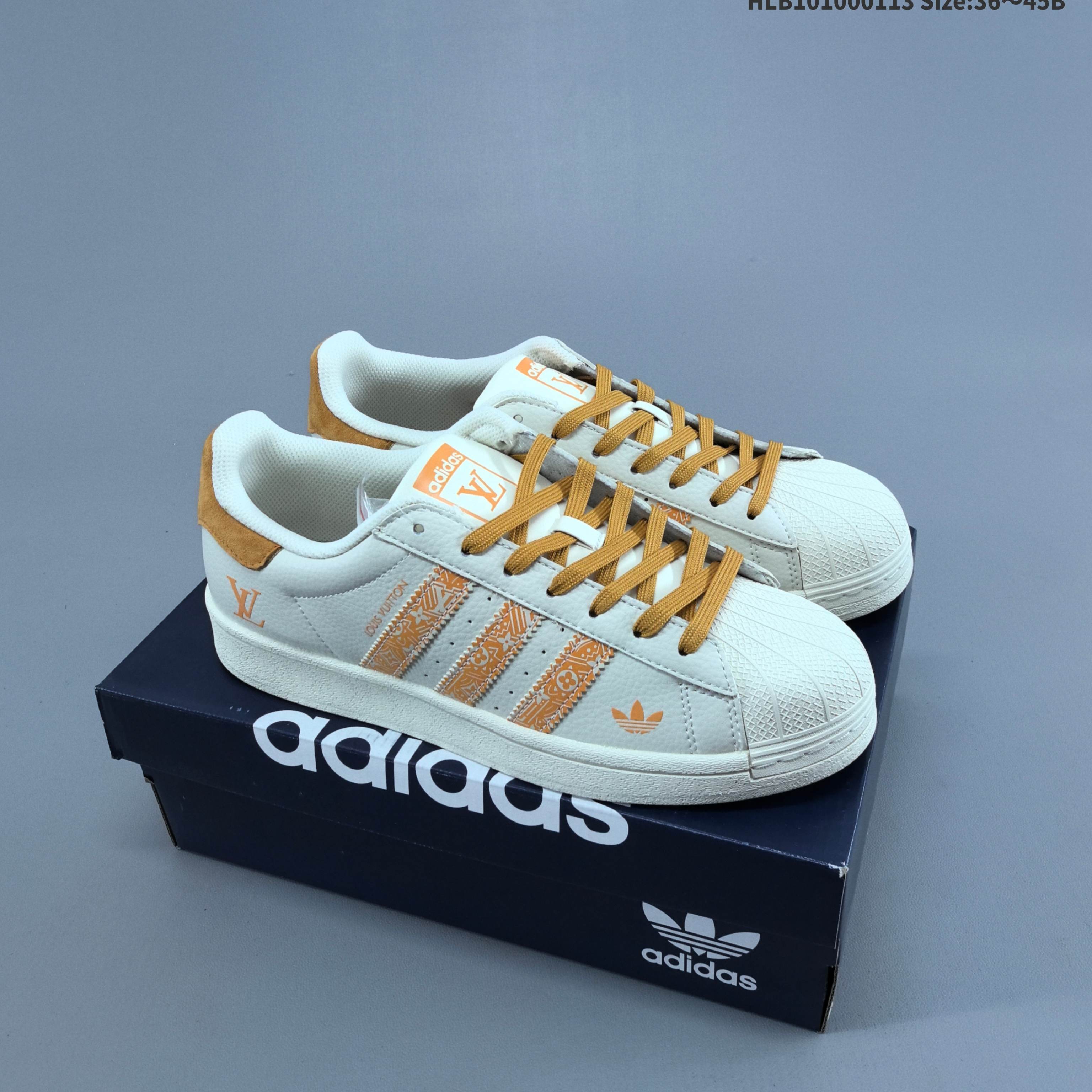 Adidas Originals Superstar ’DIY’:XS0006:36 — 1:1 Replica
