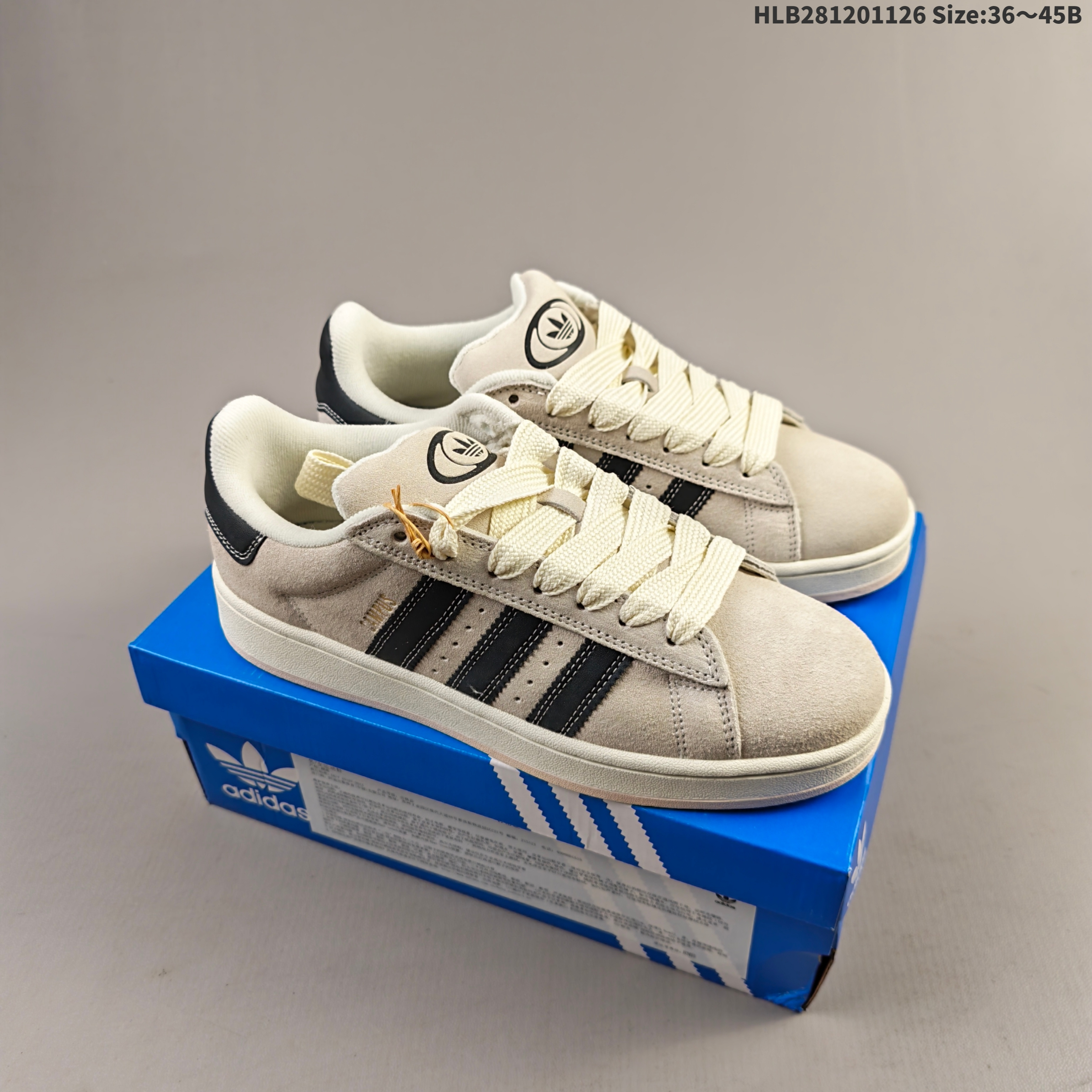 Adidas Originals Campus 00s:JQ5733 ID:HLB281201126 Size:36-45 B — AAA Quality Replica