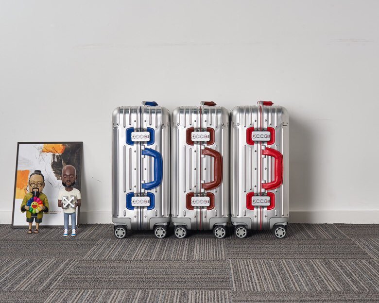 suitcase all aluminum alloy color model