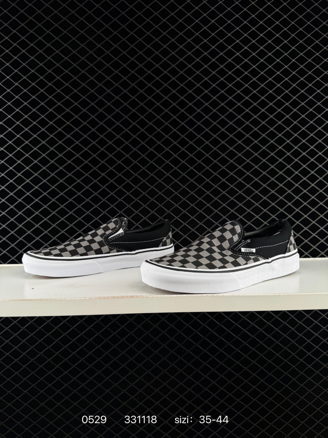 Fear of Fog x Vans Slip-On 47 V DX FOG VN0 A3 J9 FPZR T1 S1 331118 Size:35-45 — Premium Replica