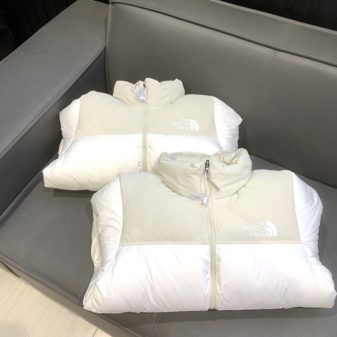 The North Face Down Jackets, Northern Pearl White, don’t buy it now, it will be out of stock — Premium Replica