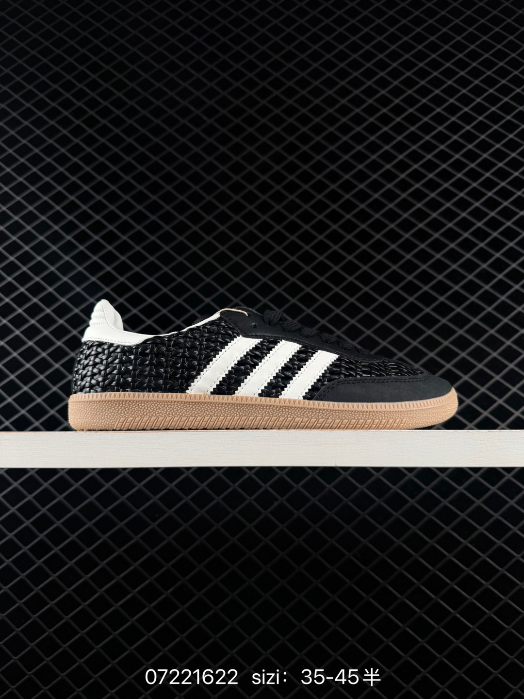 Adidas Originals Samba OG:JI3185:36 4 — 1:1 Replica